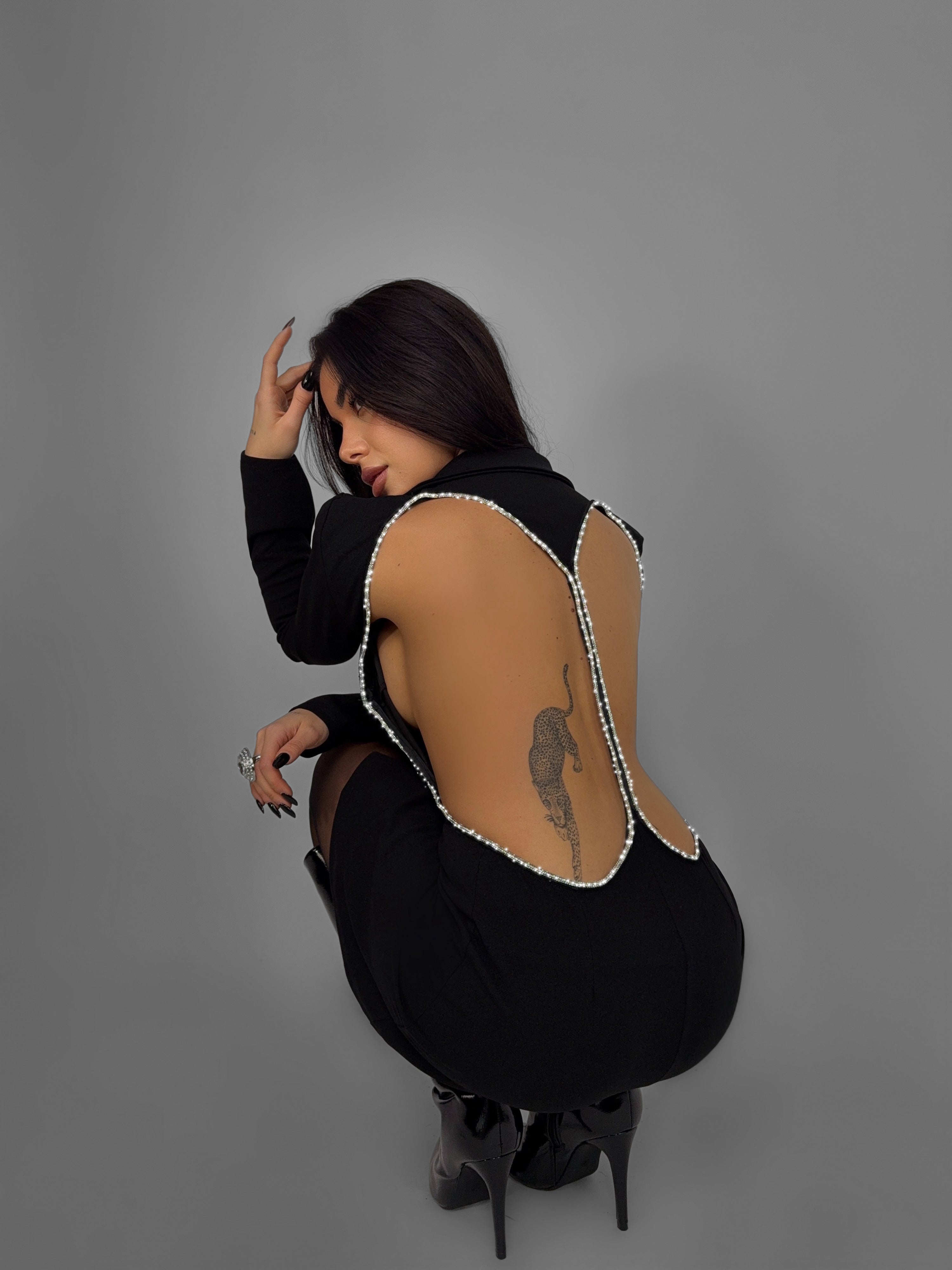 Abito/Giacca Twilight-Black