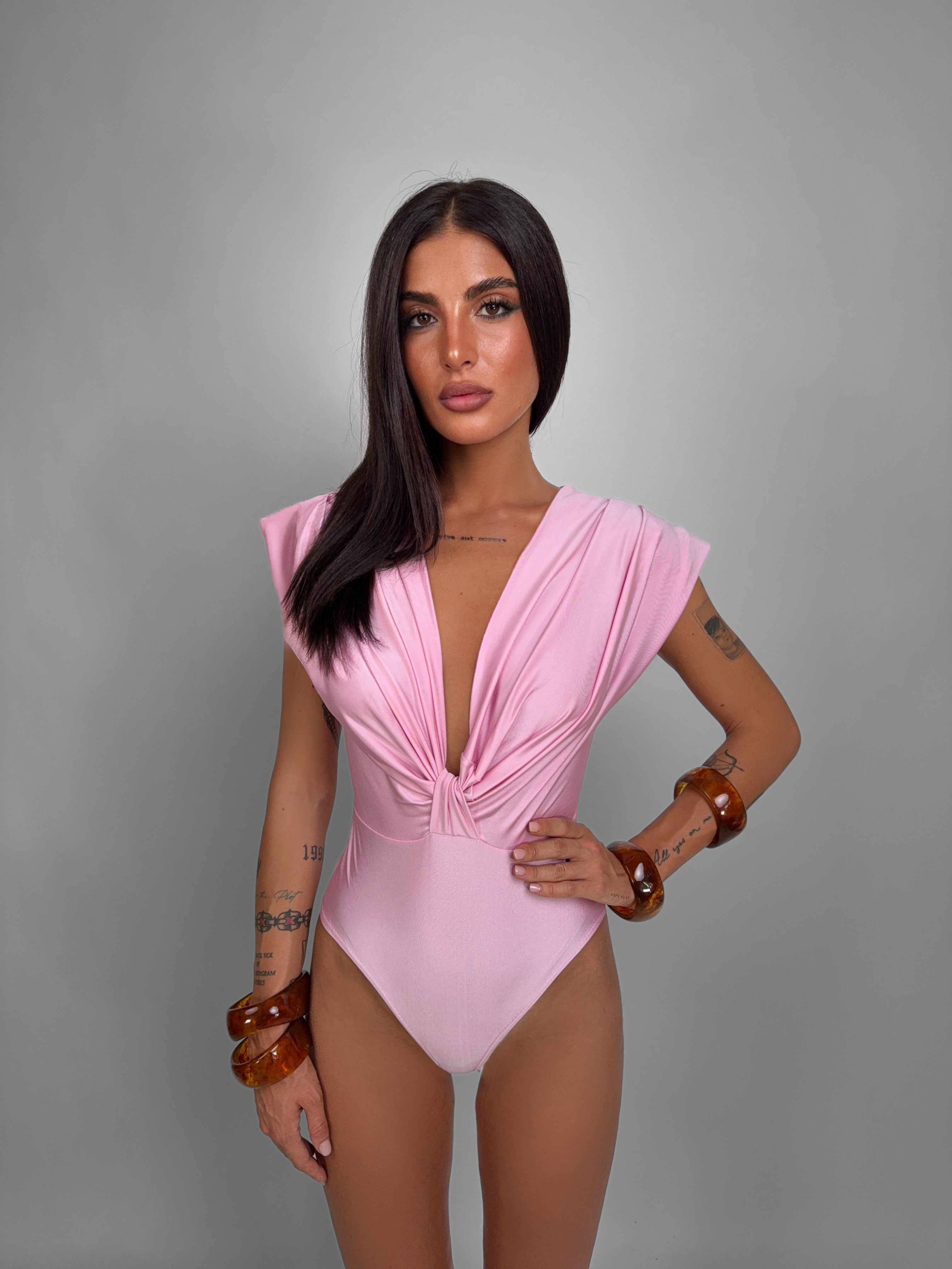 Body Draped Knot