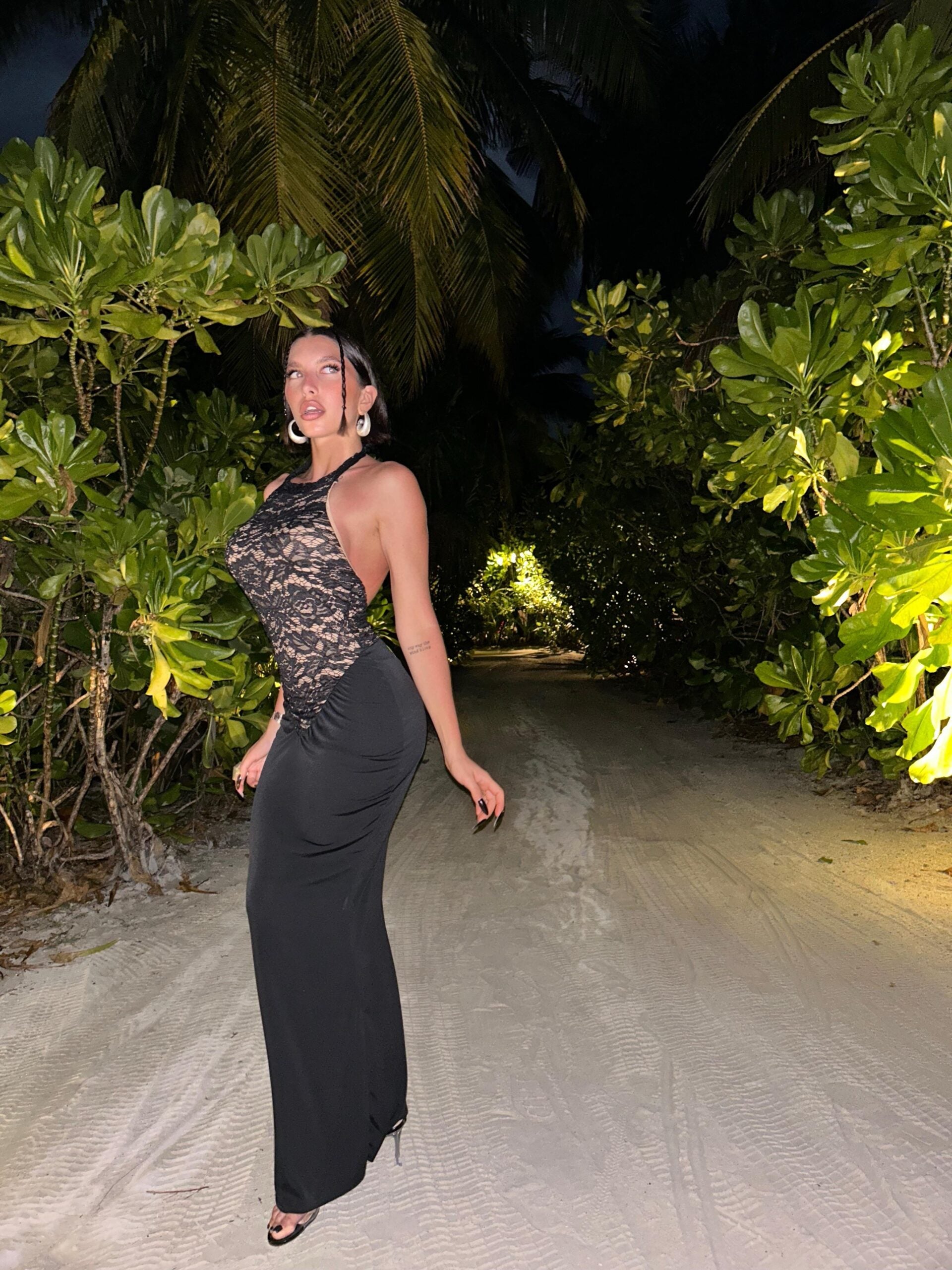 Abito I'm The Queen - Black