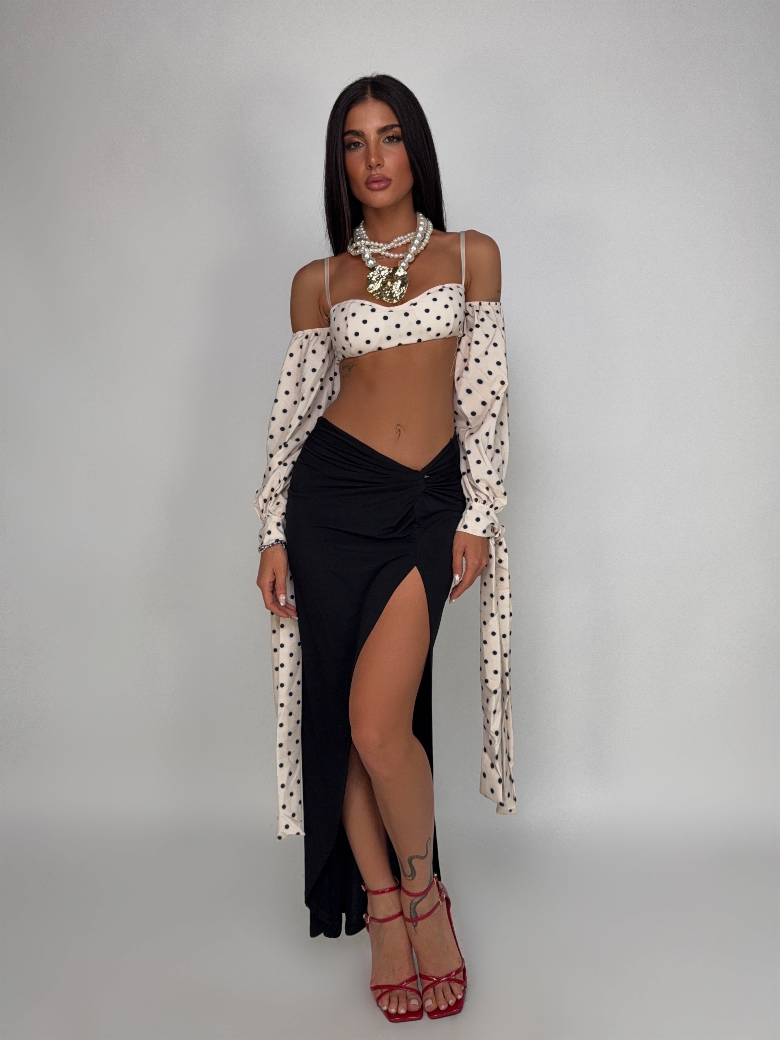 Total Look Dot Airy