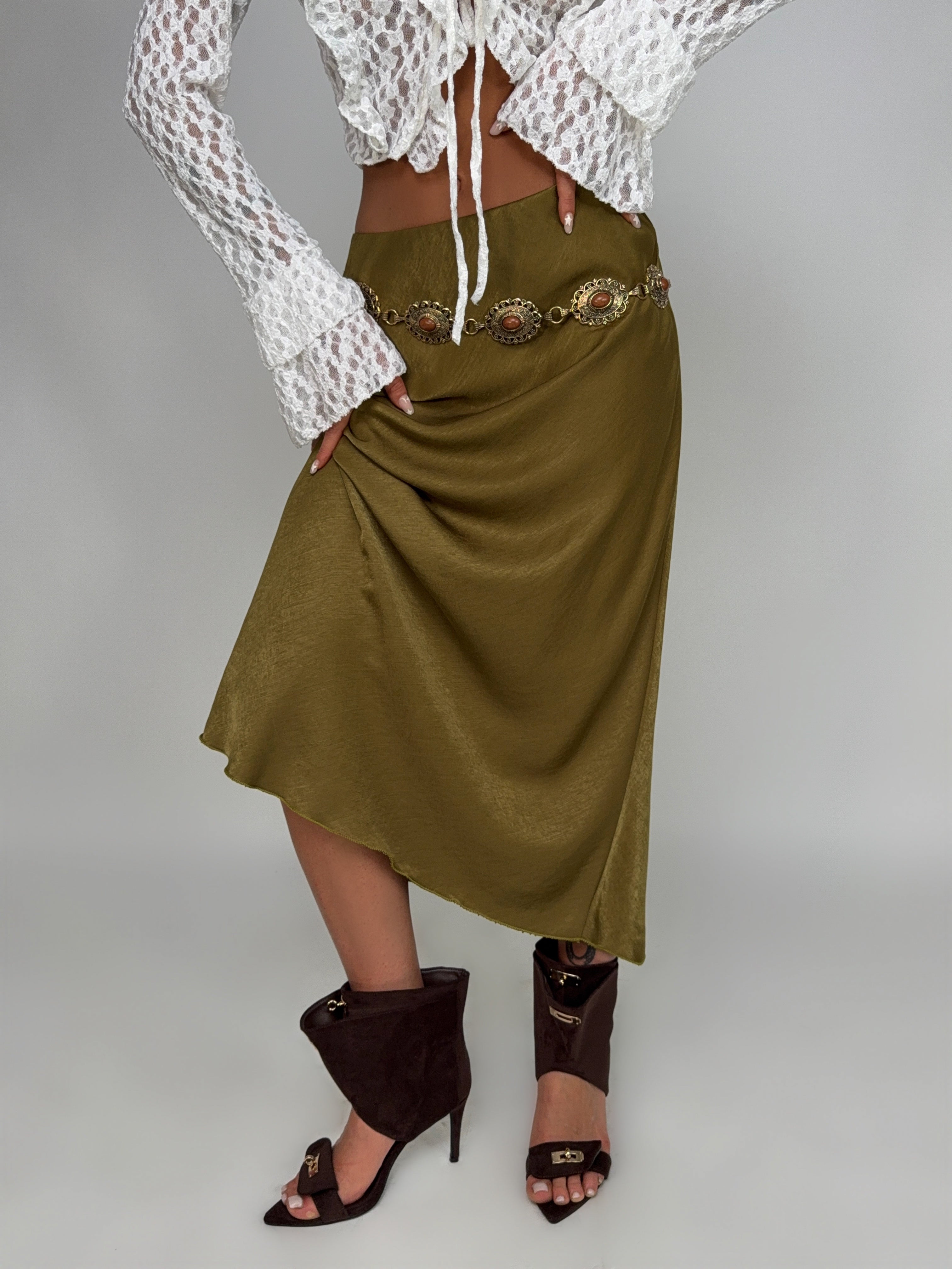Evergreen skirt
