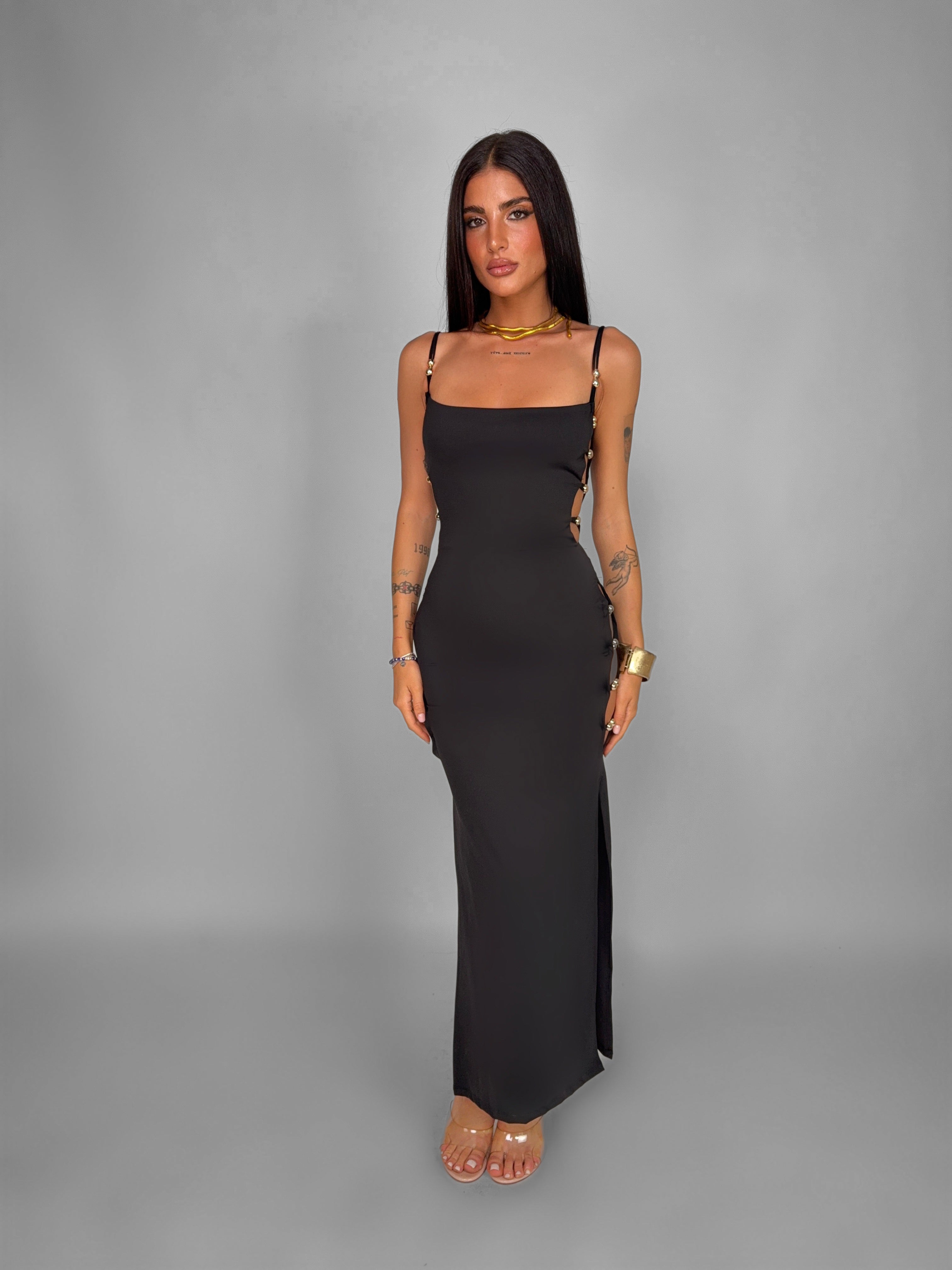 Gold Sphere Dress