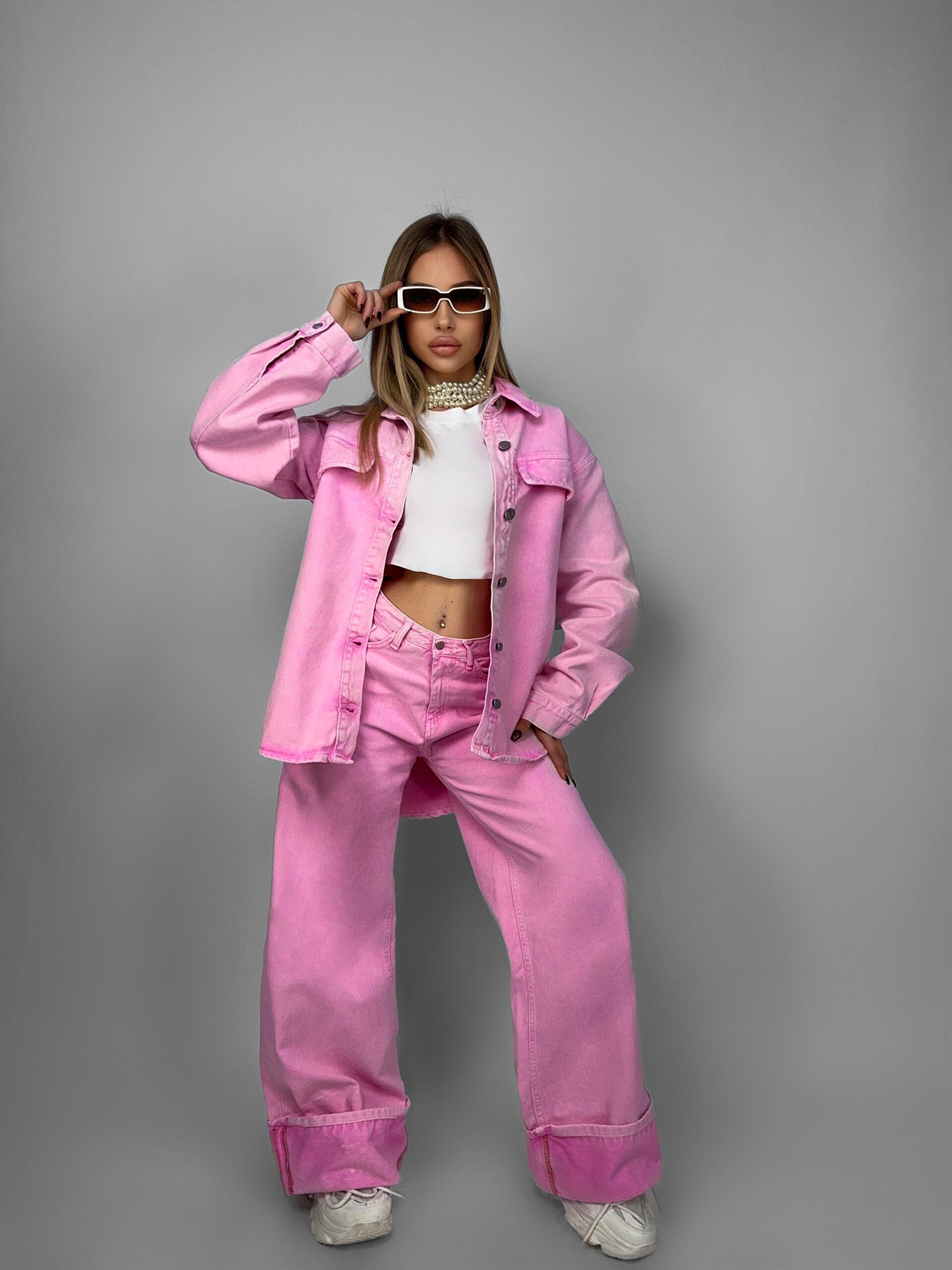 Giacca Trend - Pink