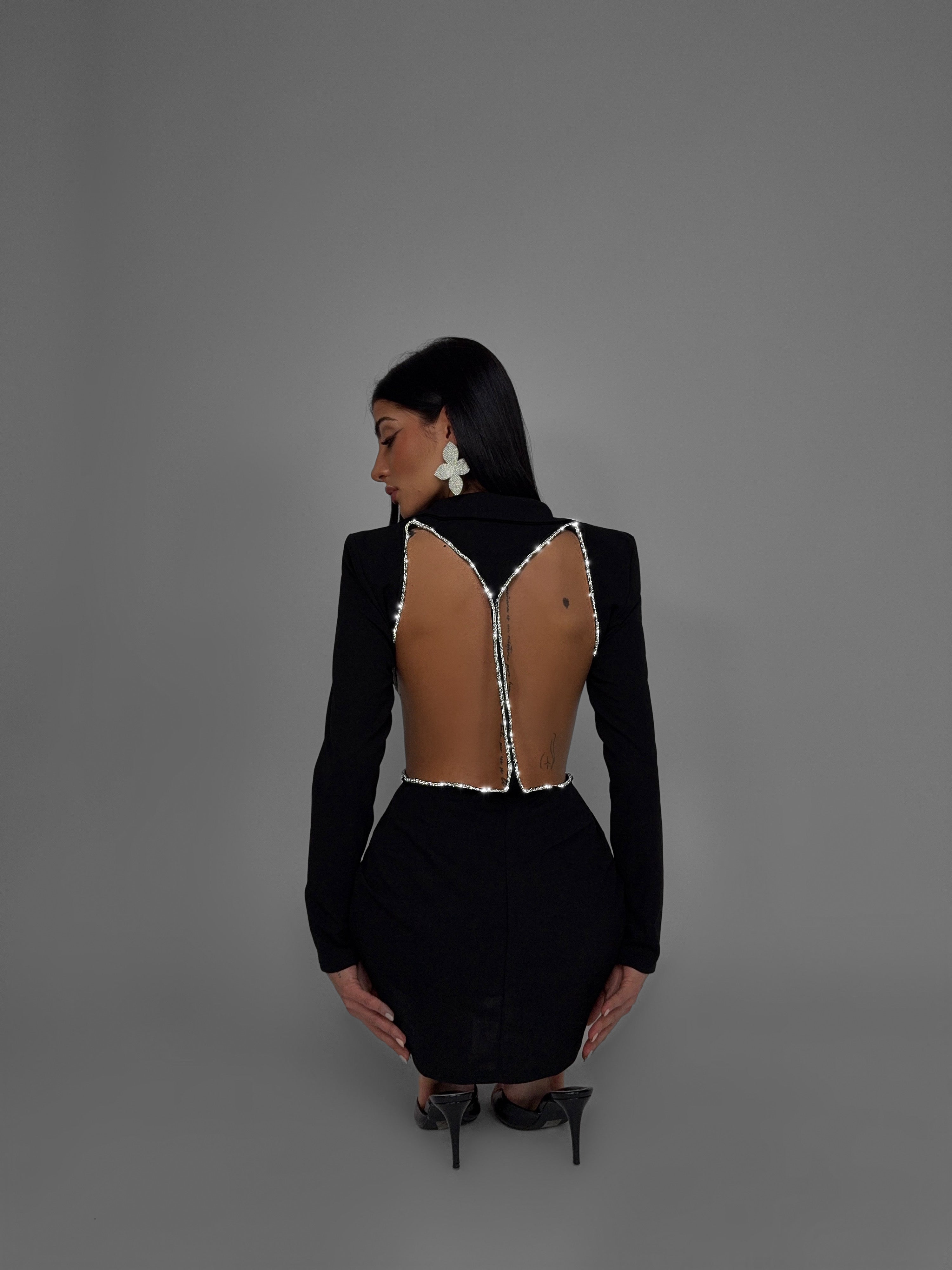 Abito/Giacca Twilight-Black