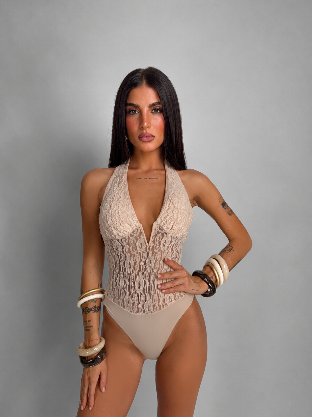 Body Gleam-Beige