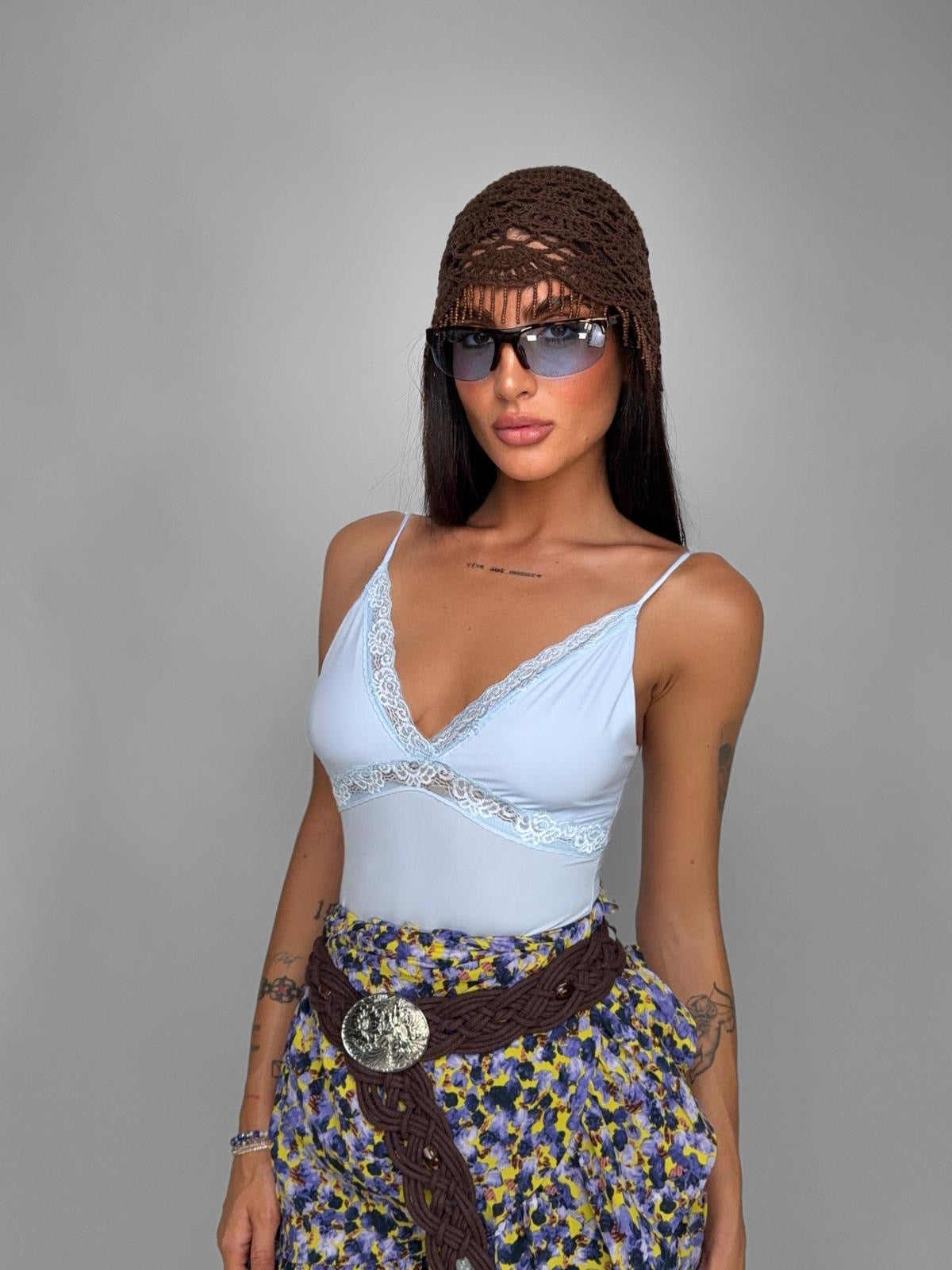 Body Timeless Lace-Light Blue