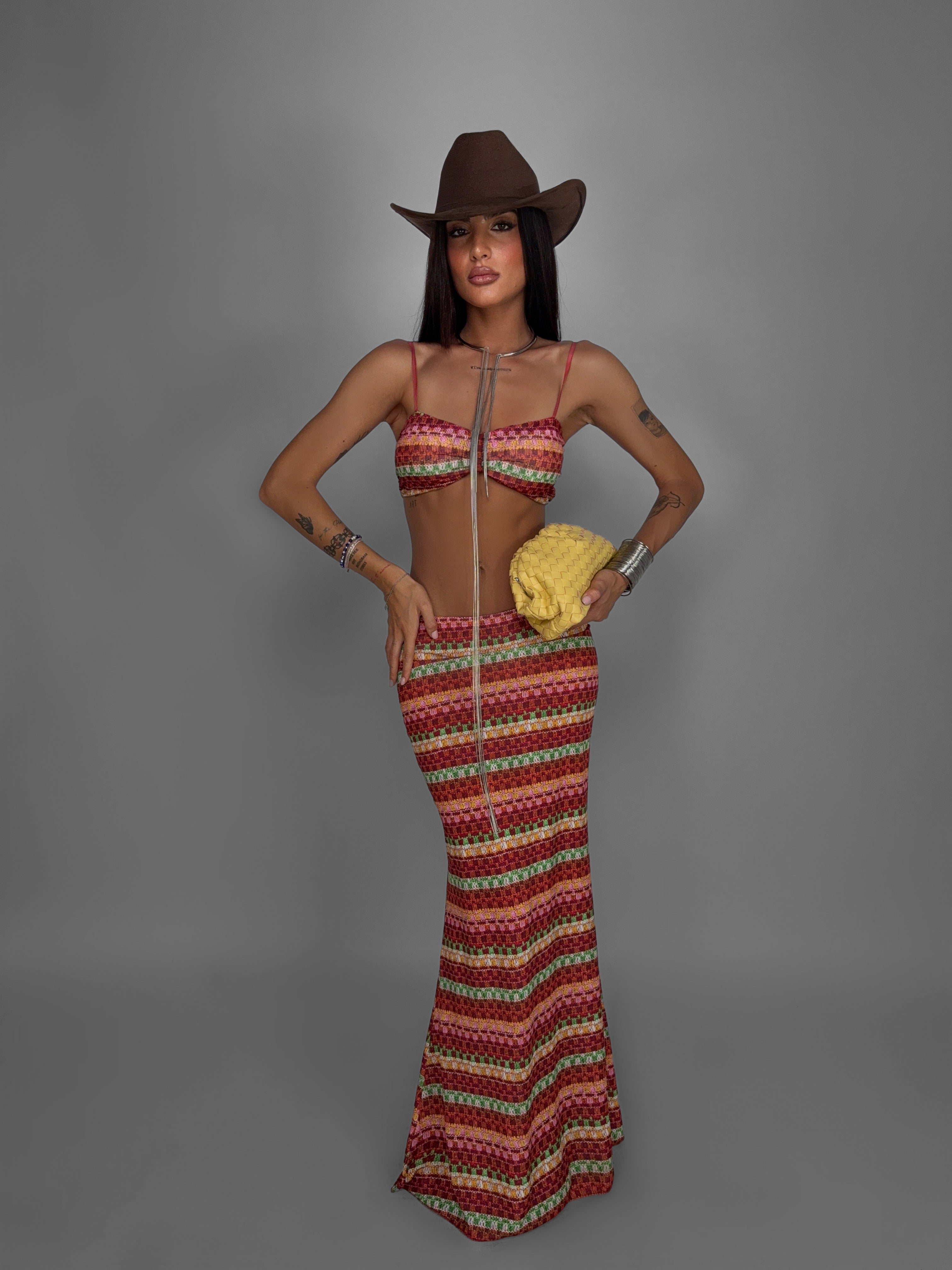 Completo Sunset Stripe