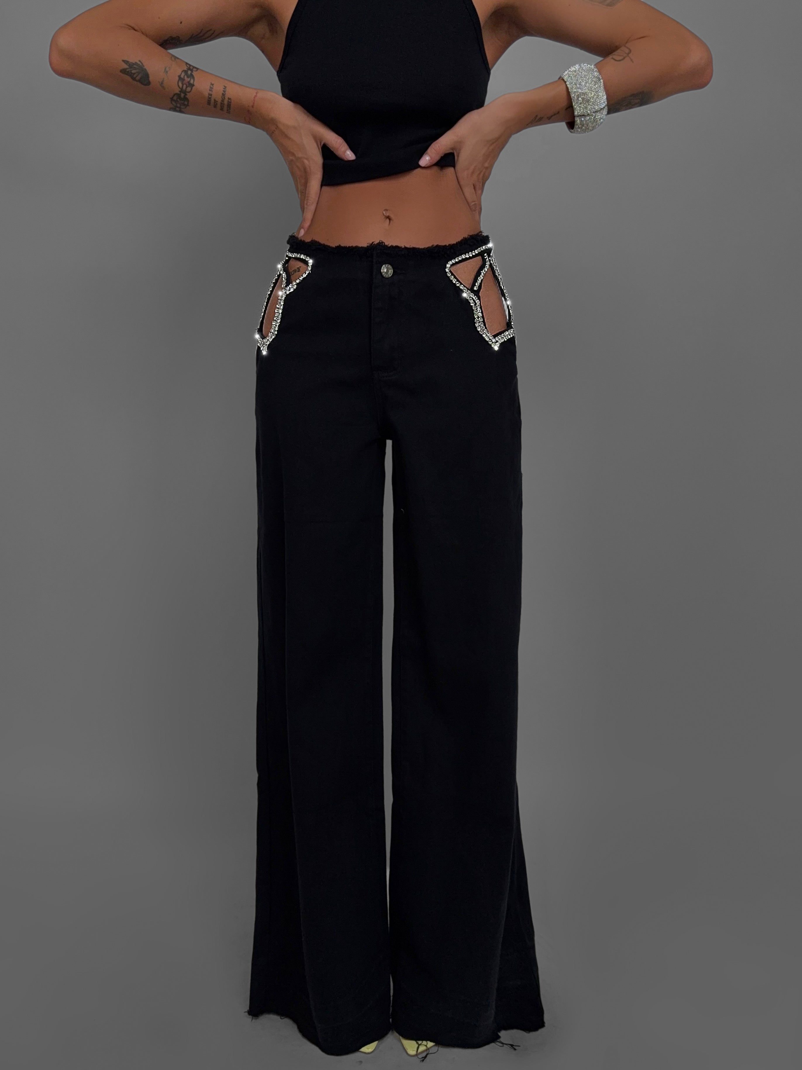 Jeans Moonlight-Black