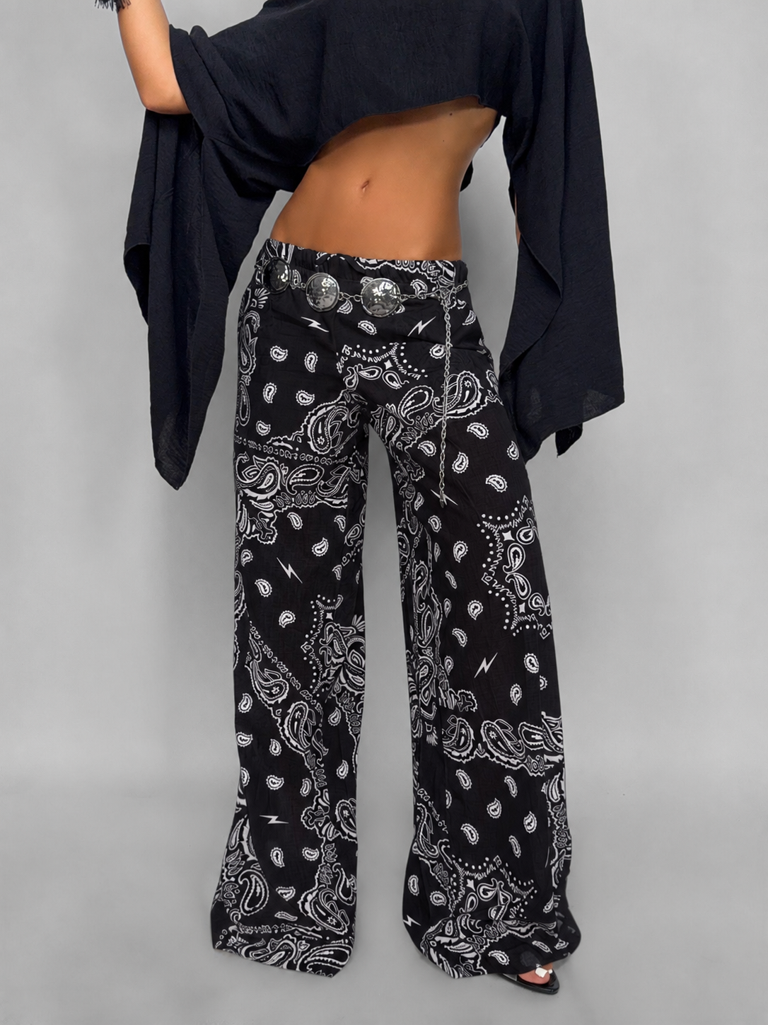 Completo Breezy-Black