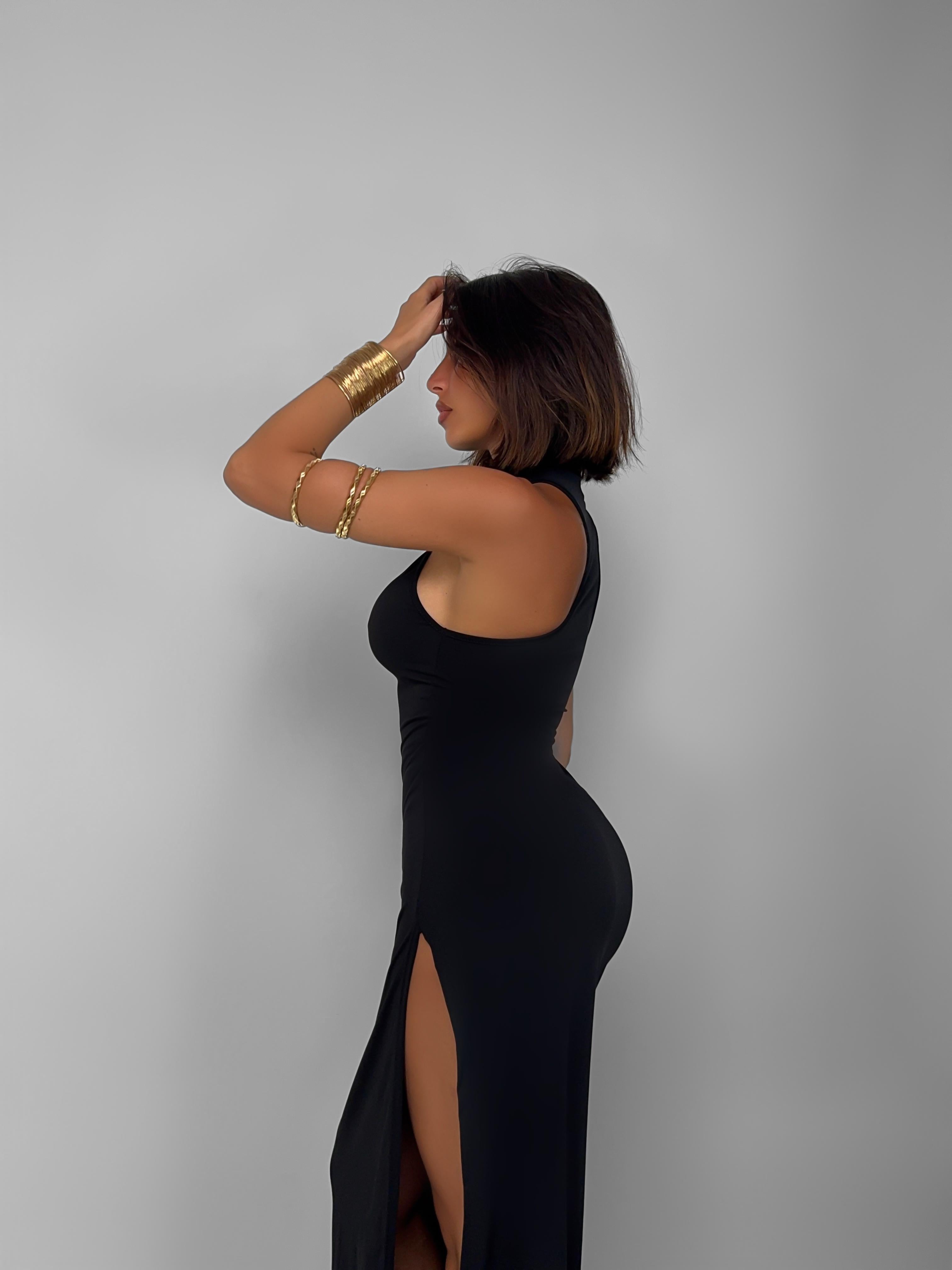 Abito Shapes - Black