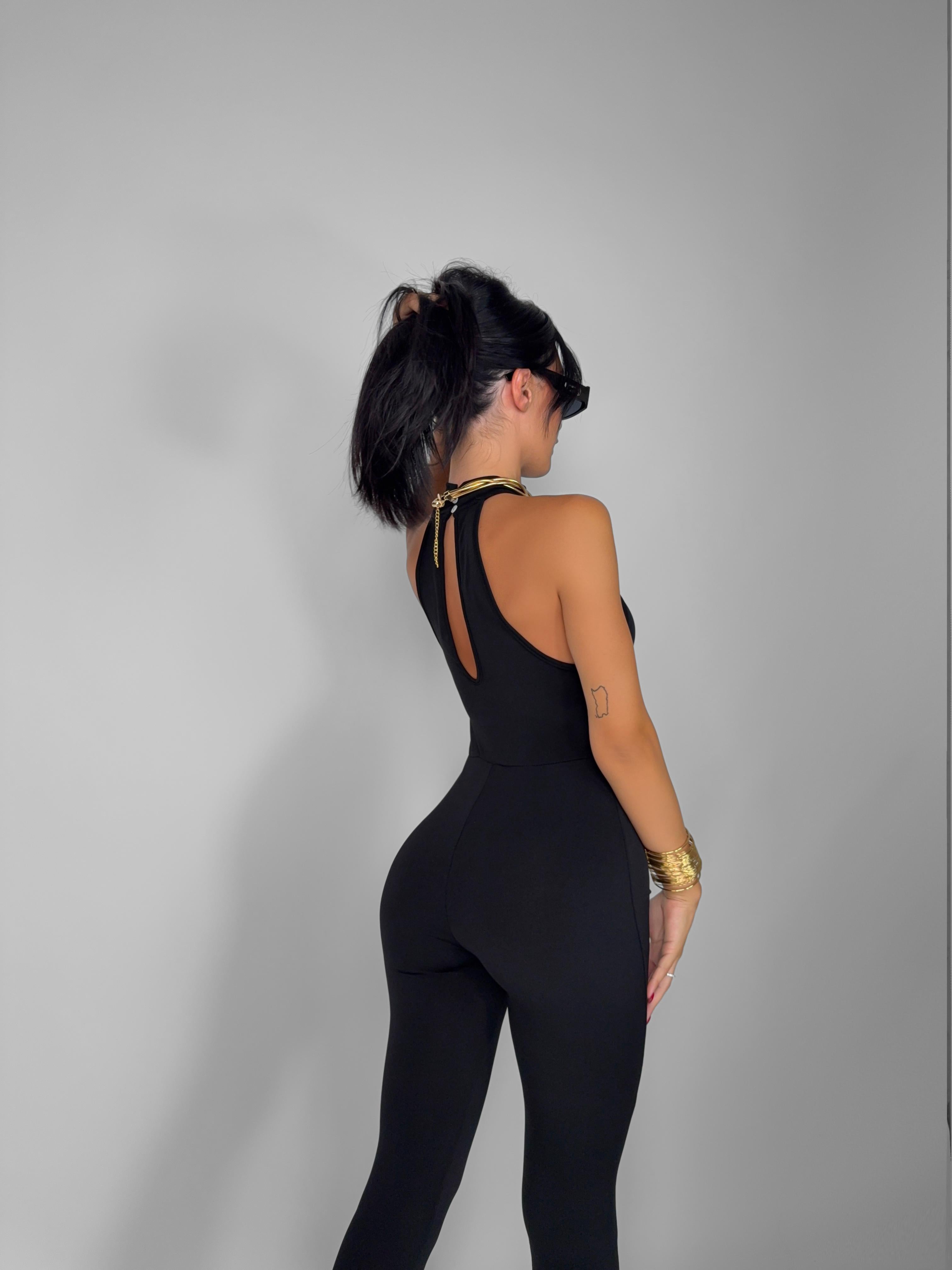 Tuta Mocha - Black