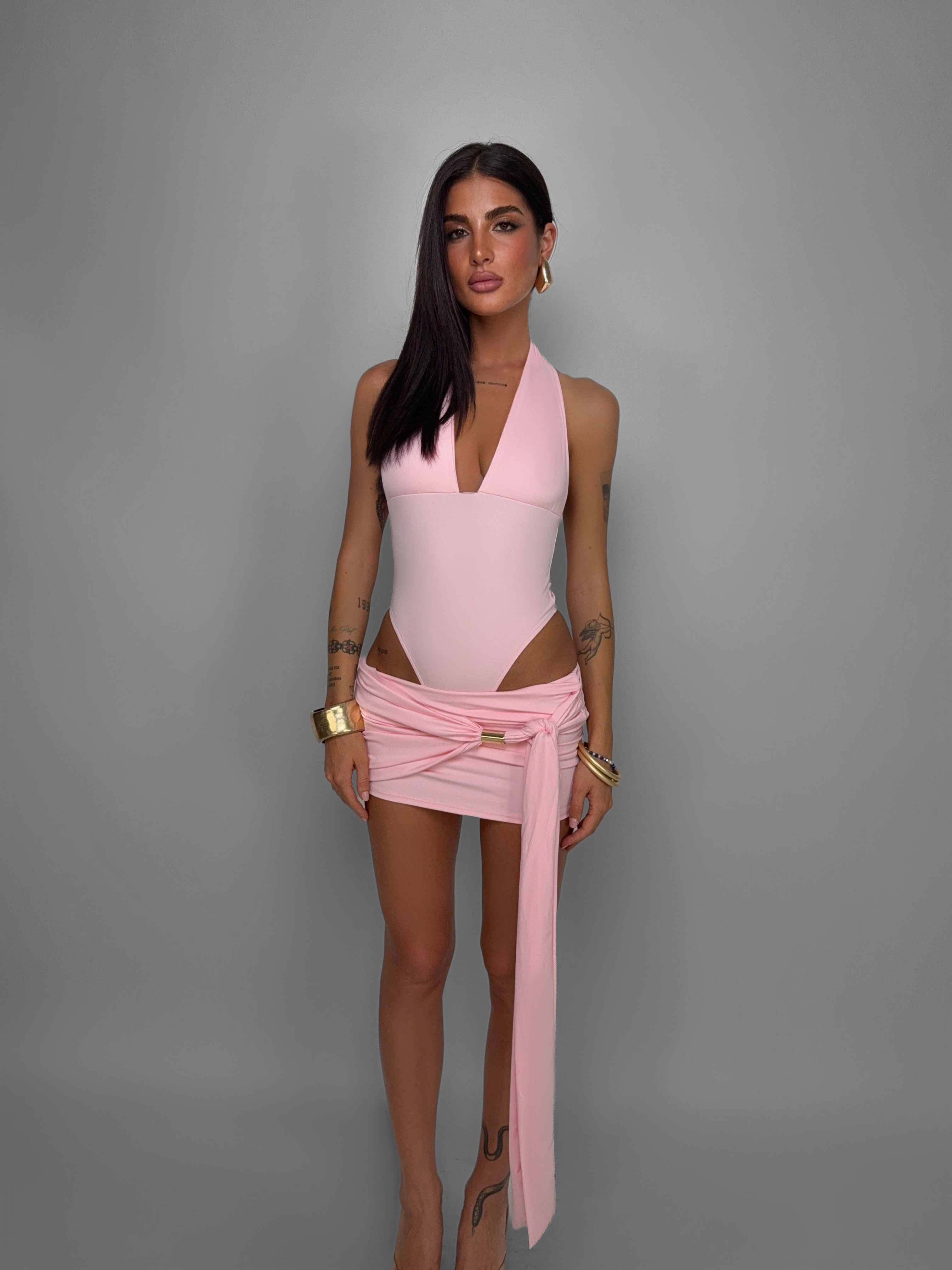 Completo Gold Highlight-Pink