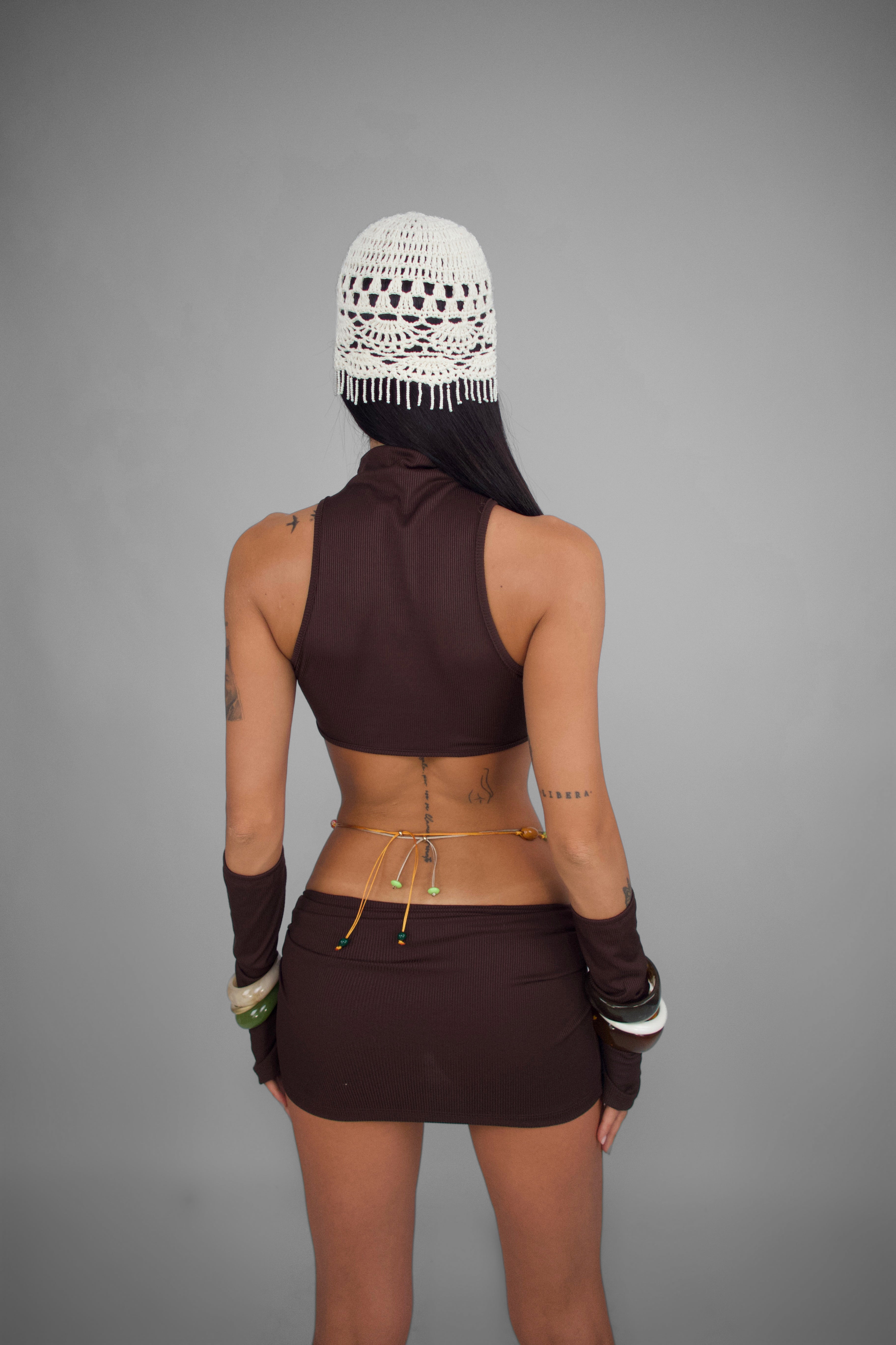 Hips Don't Lie Set - Brown