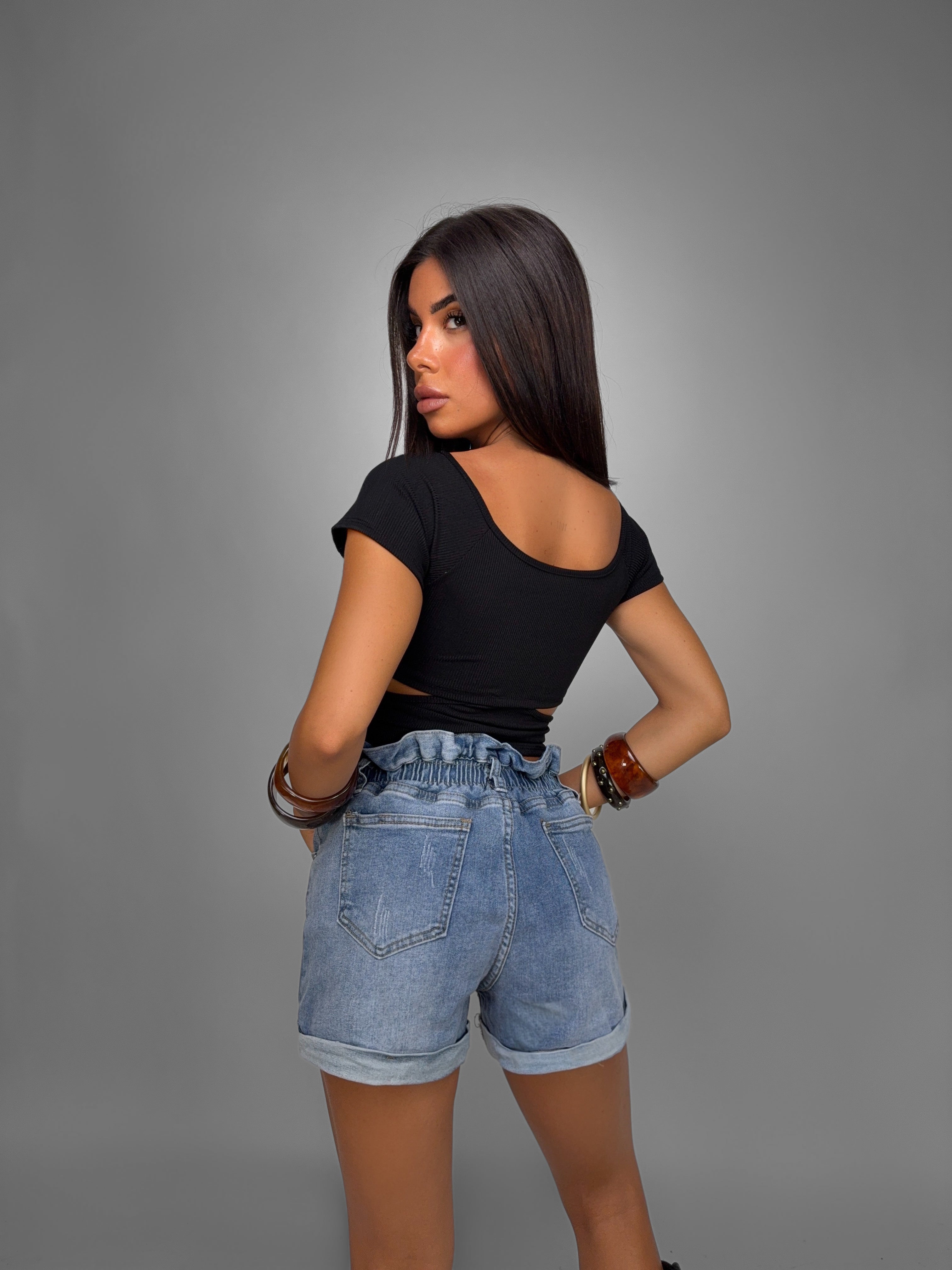 Shorts Candy-Denim