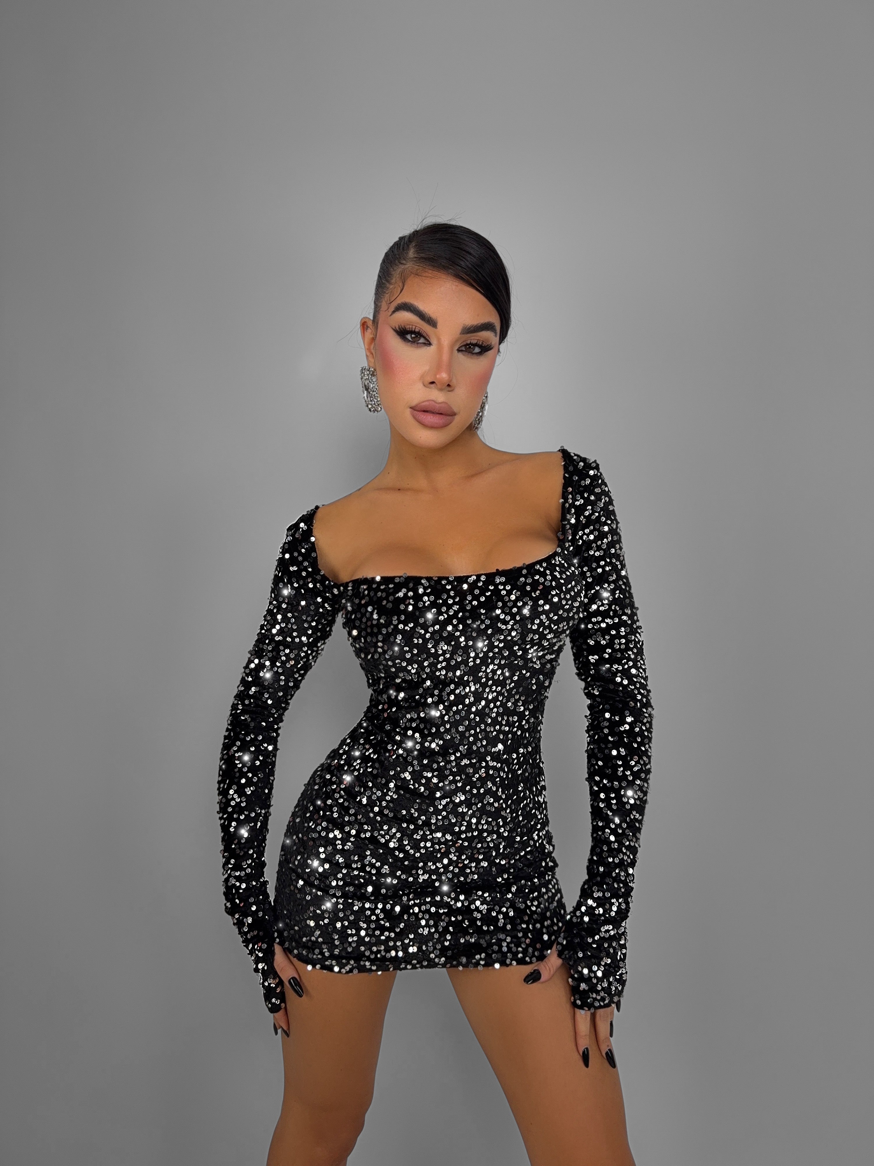 Abito Special Paillettes