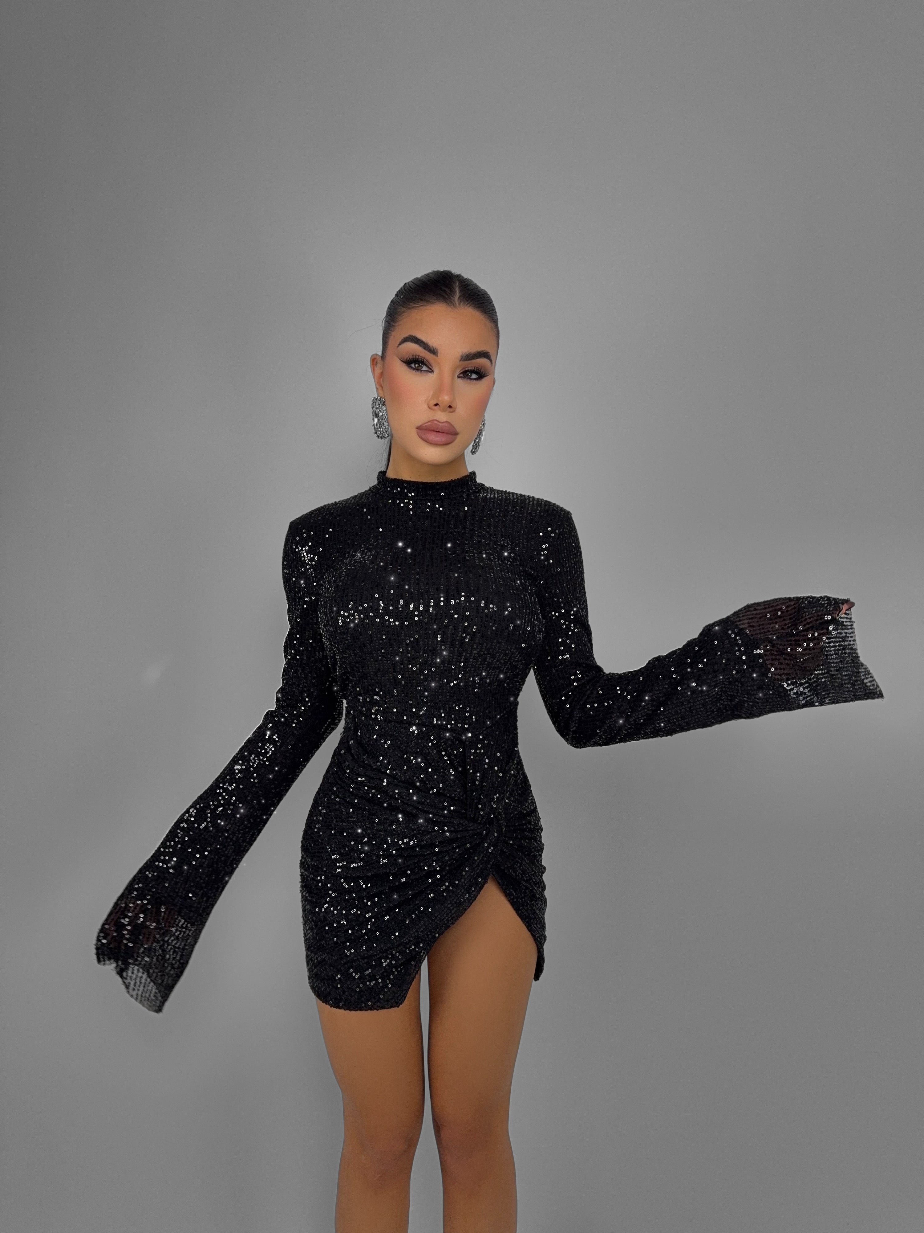 Abito Brillant Spicy - Black