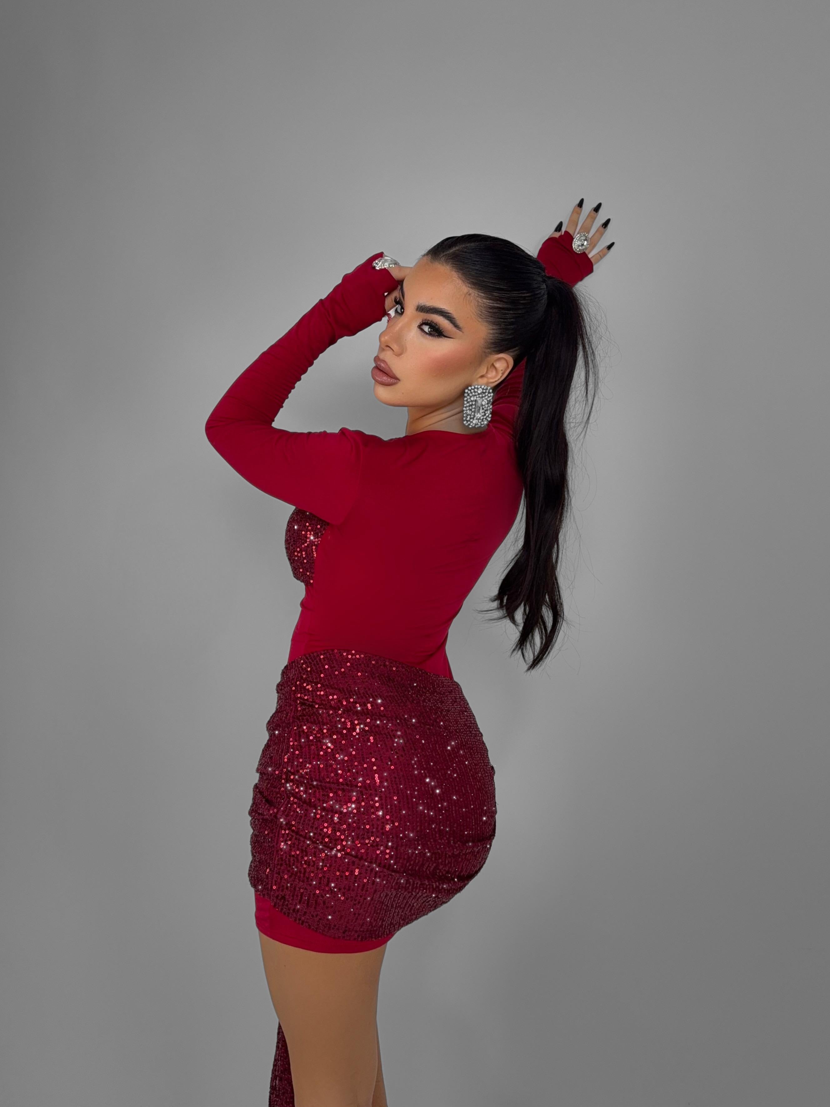 Abito Grammy Award - Cherry Red