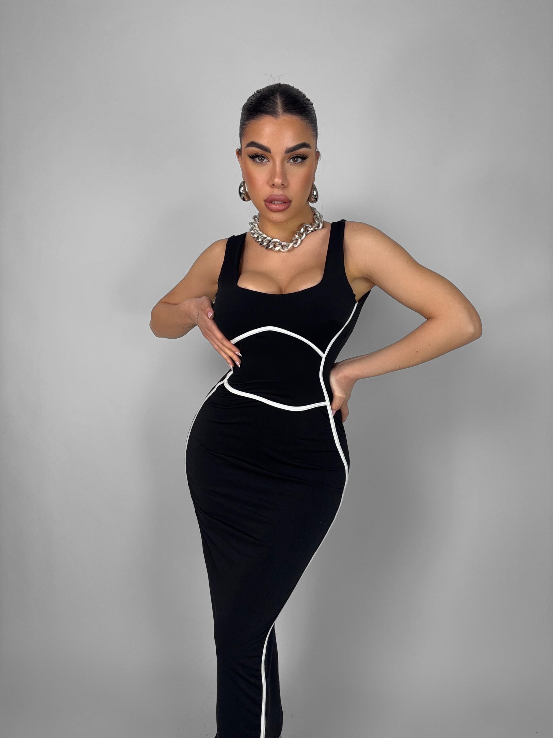 Abito Sewing - Black