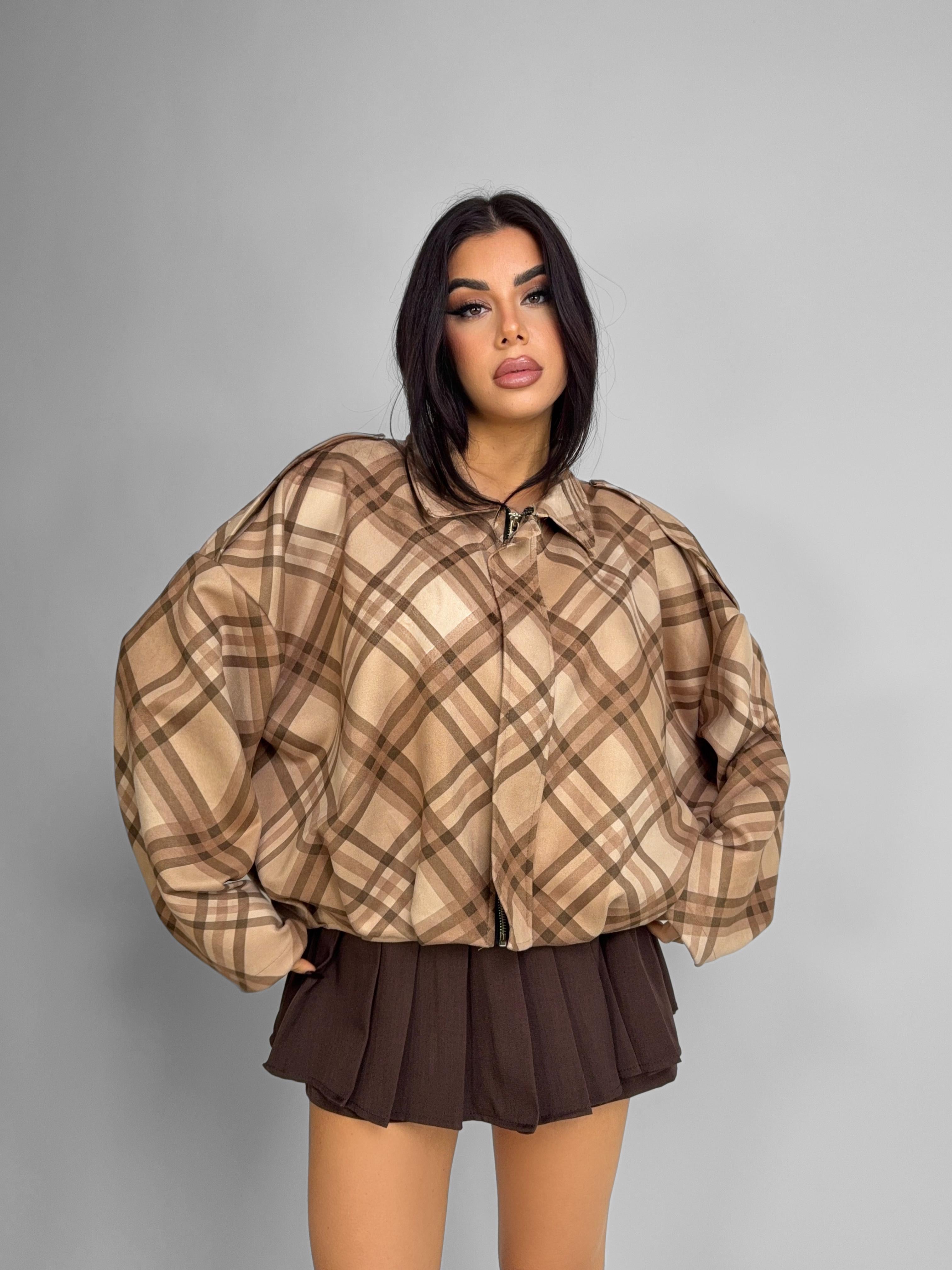 Giacchetto Trucker-Beige