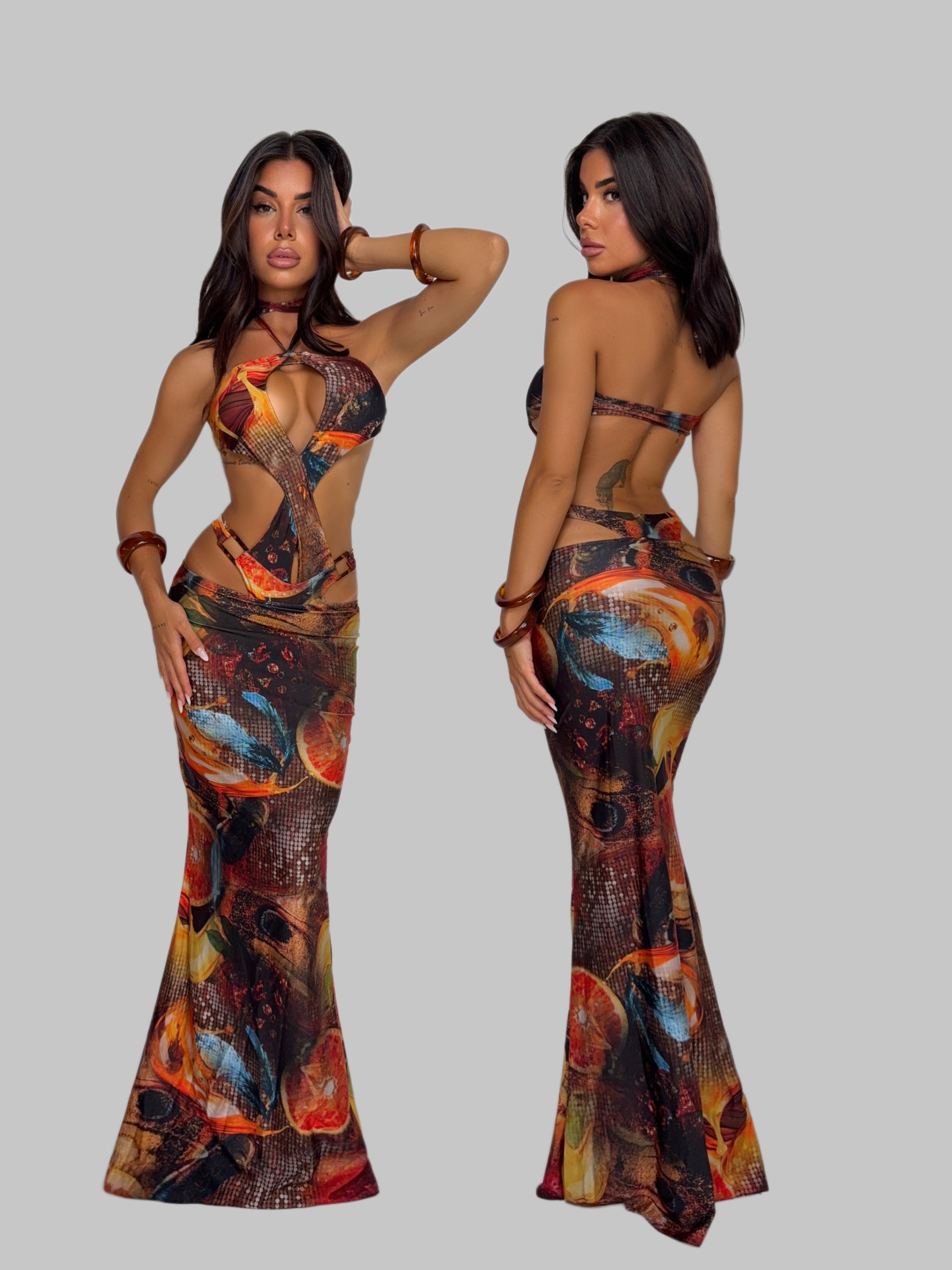 Completo Sandy-Black