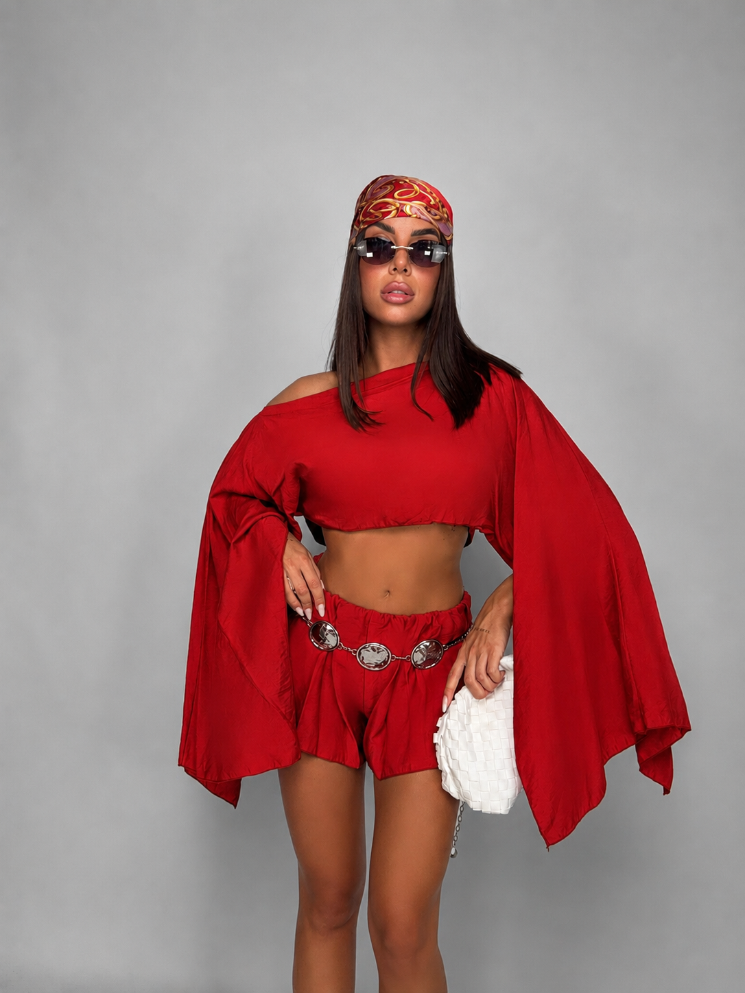 Completo Breezy-Red