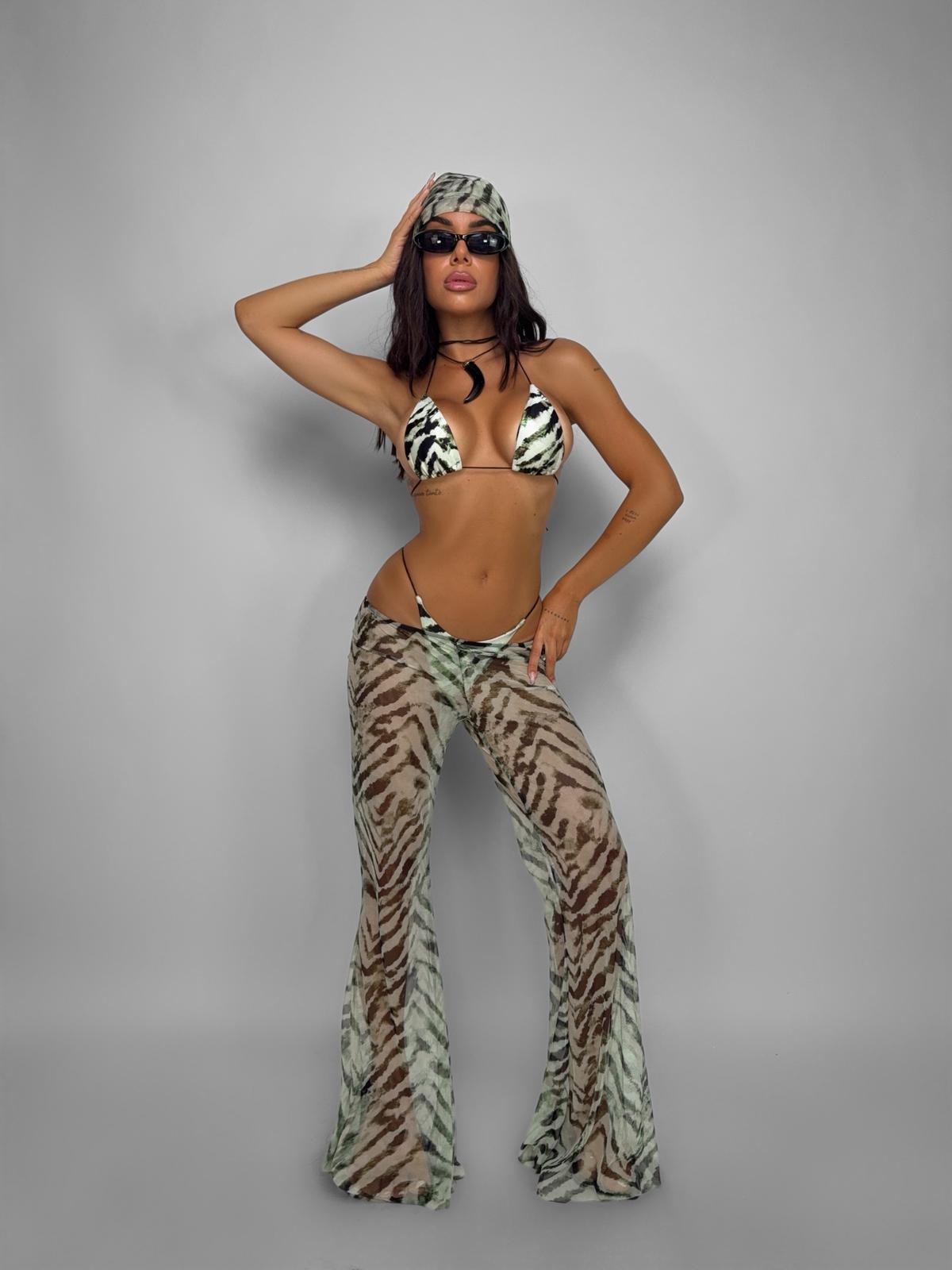 Set Bikini+Bandana+Pantalone Adele