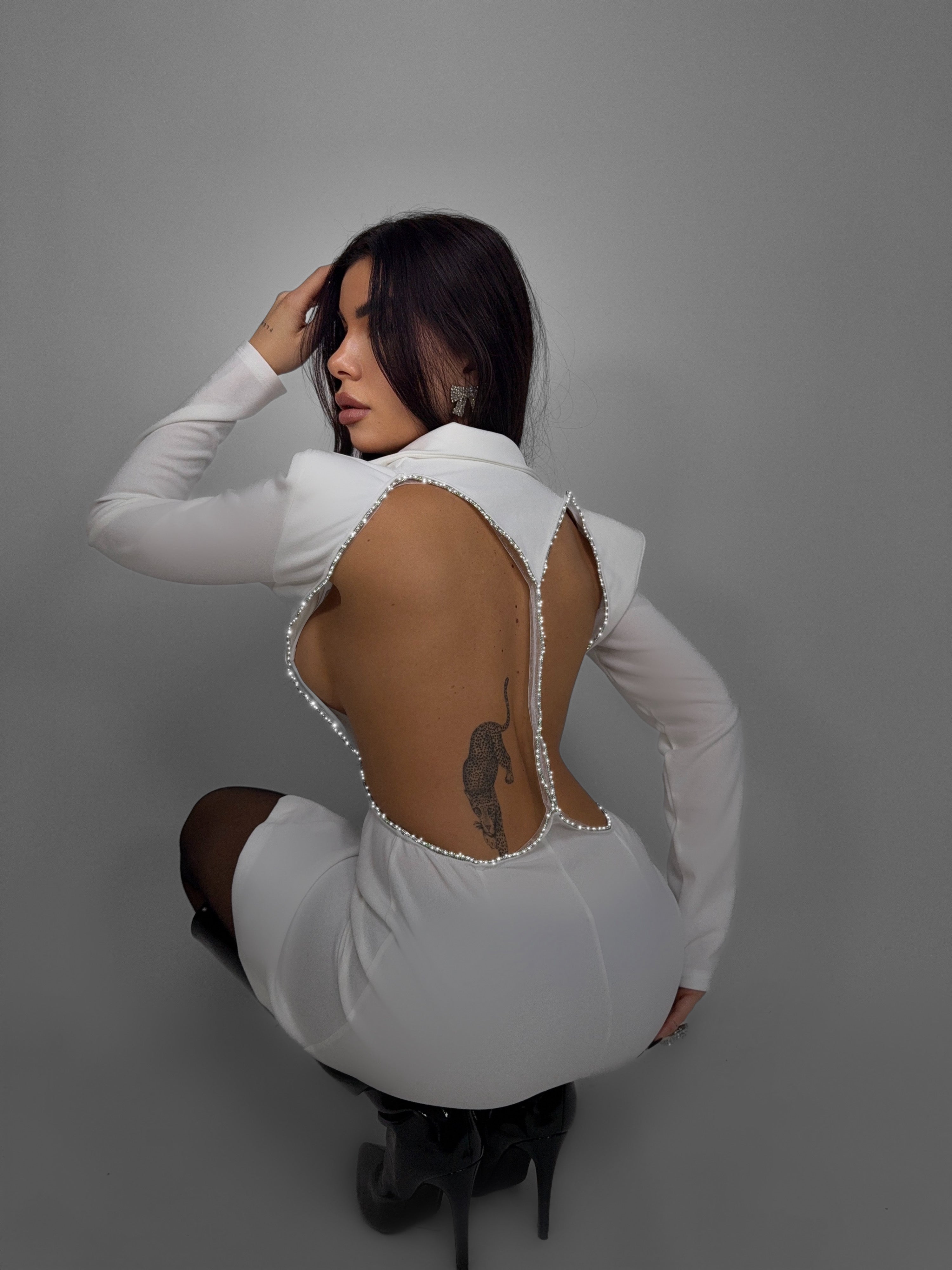 Abito/Giacca Twilight-White