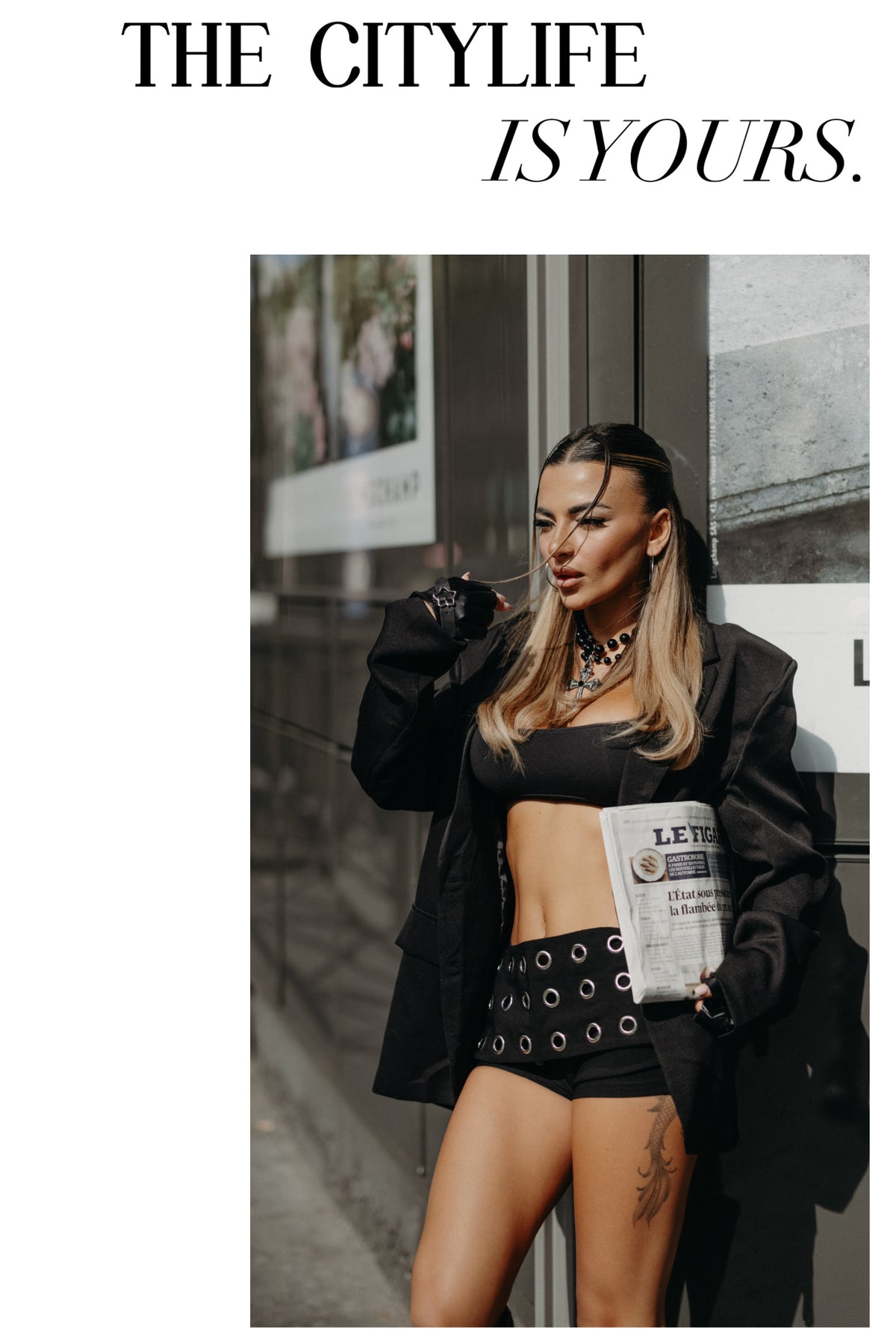 Total Look Oversized Ego