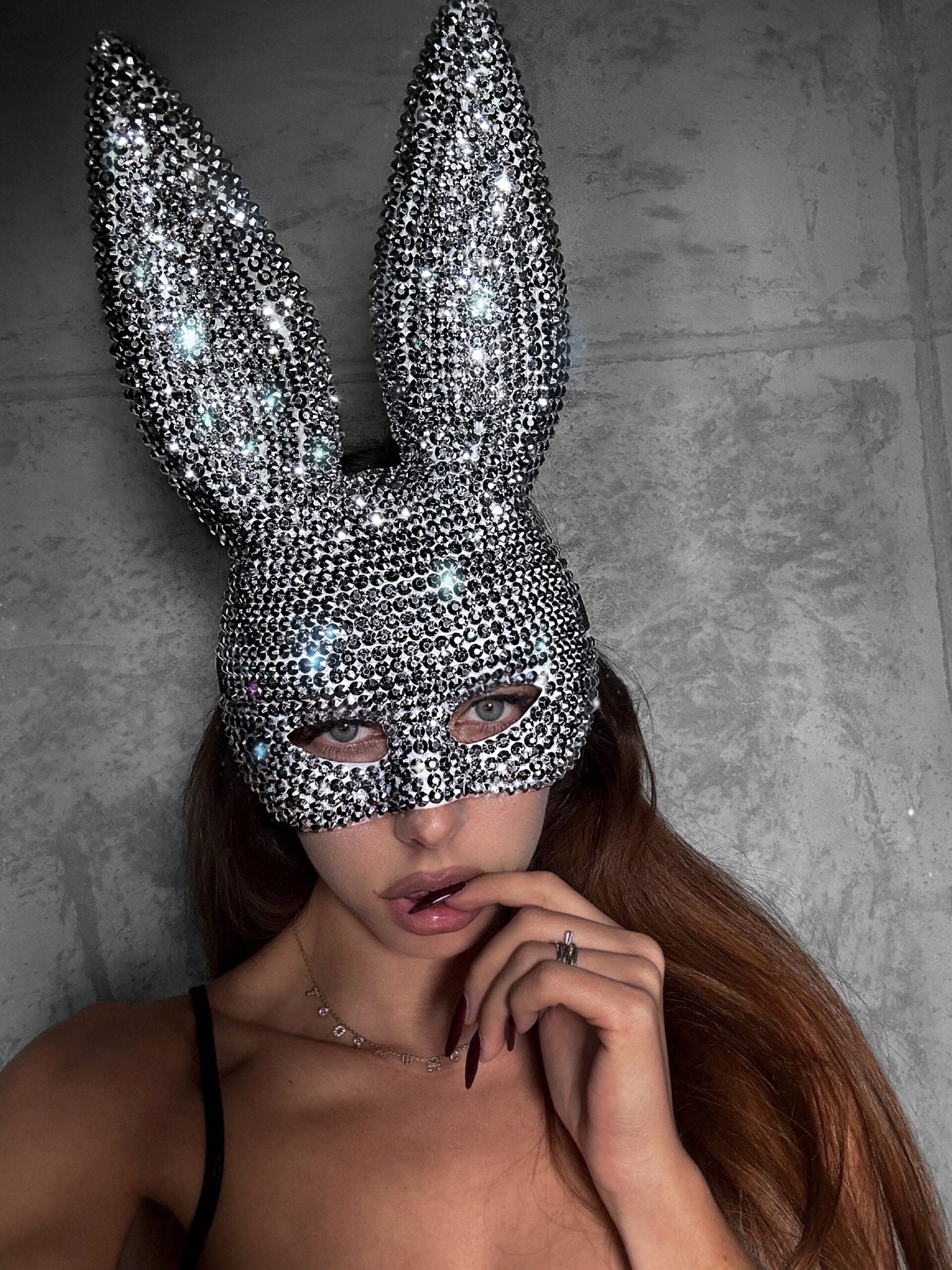 Maschera Brillant Bunny