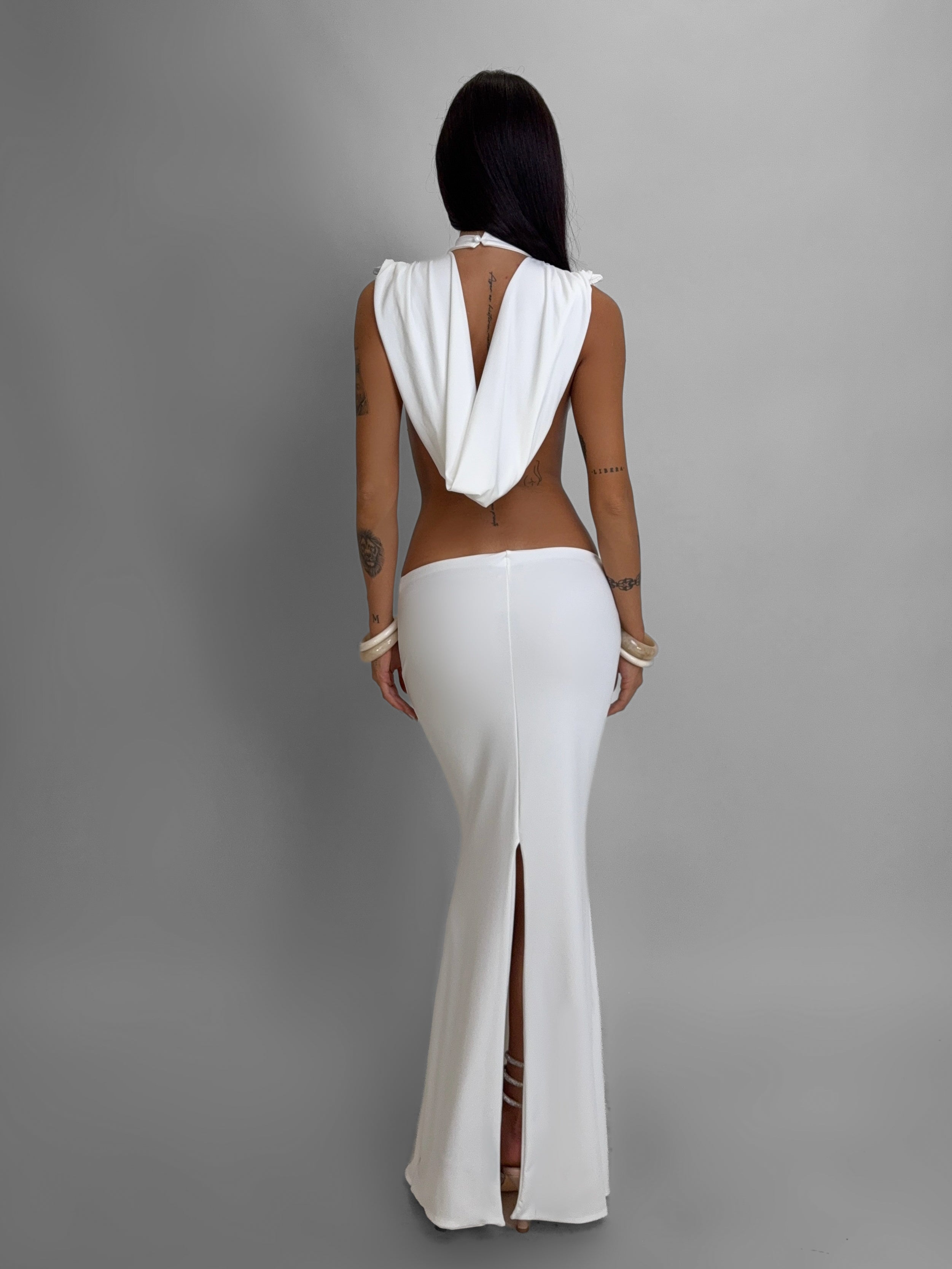 Coord Set Afrodite-White