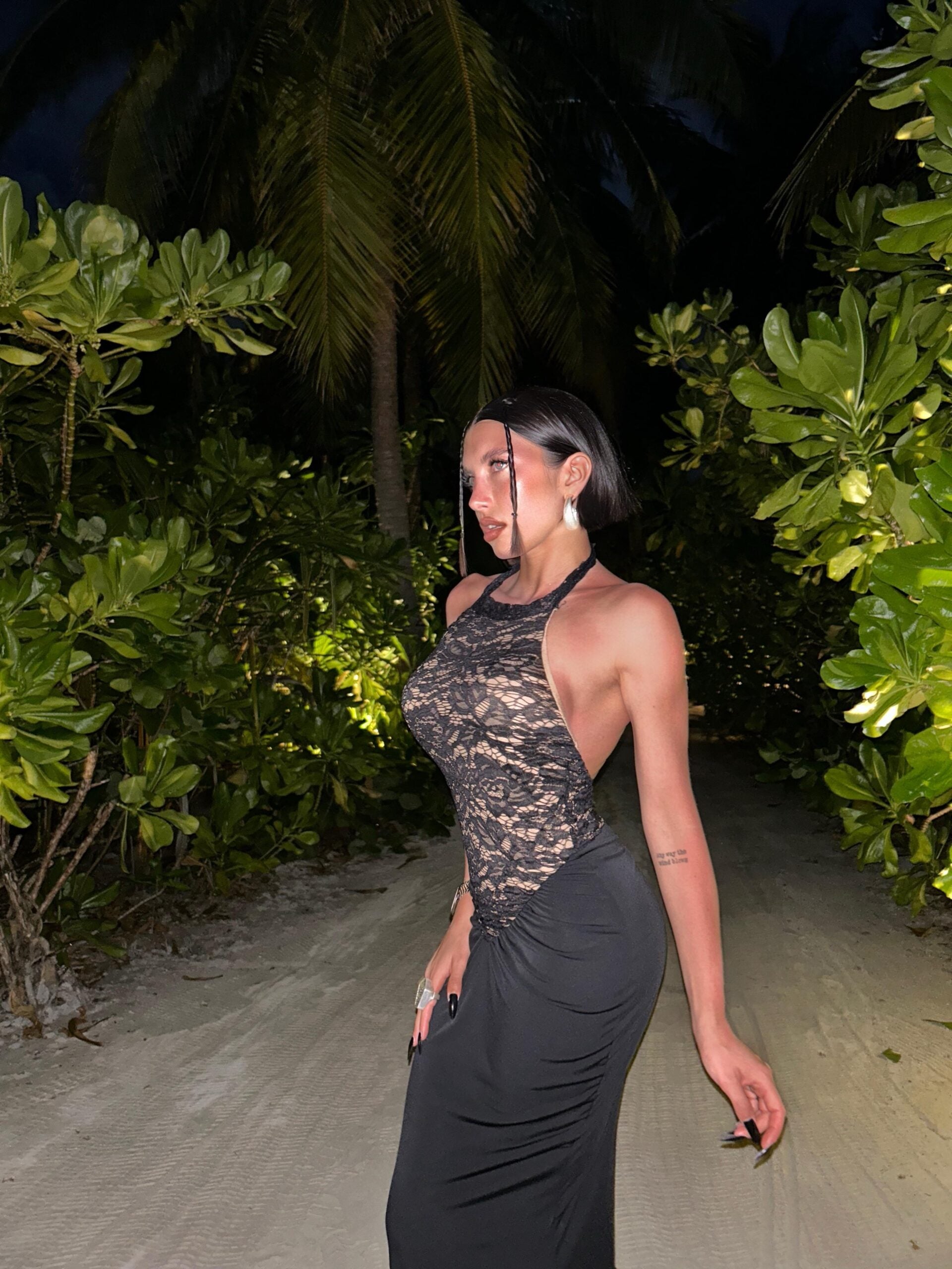 Abito I'm The Queen - Black