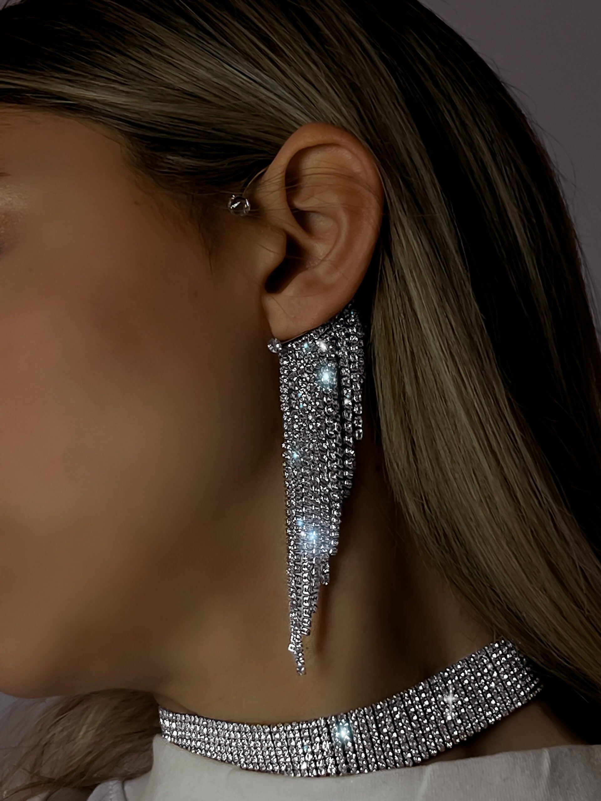 Orecchini Pendent Shine