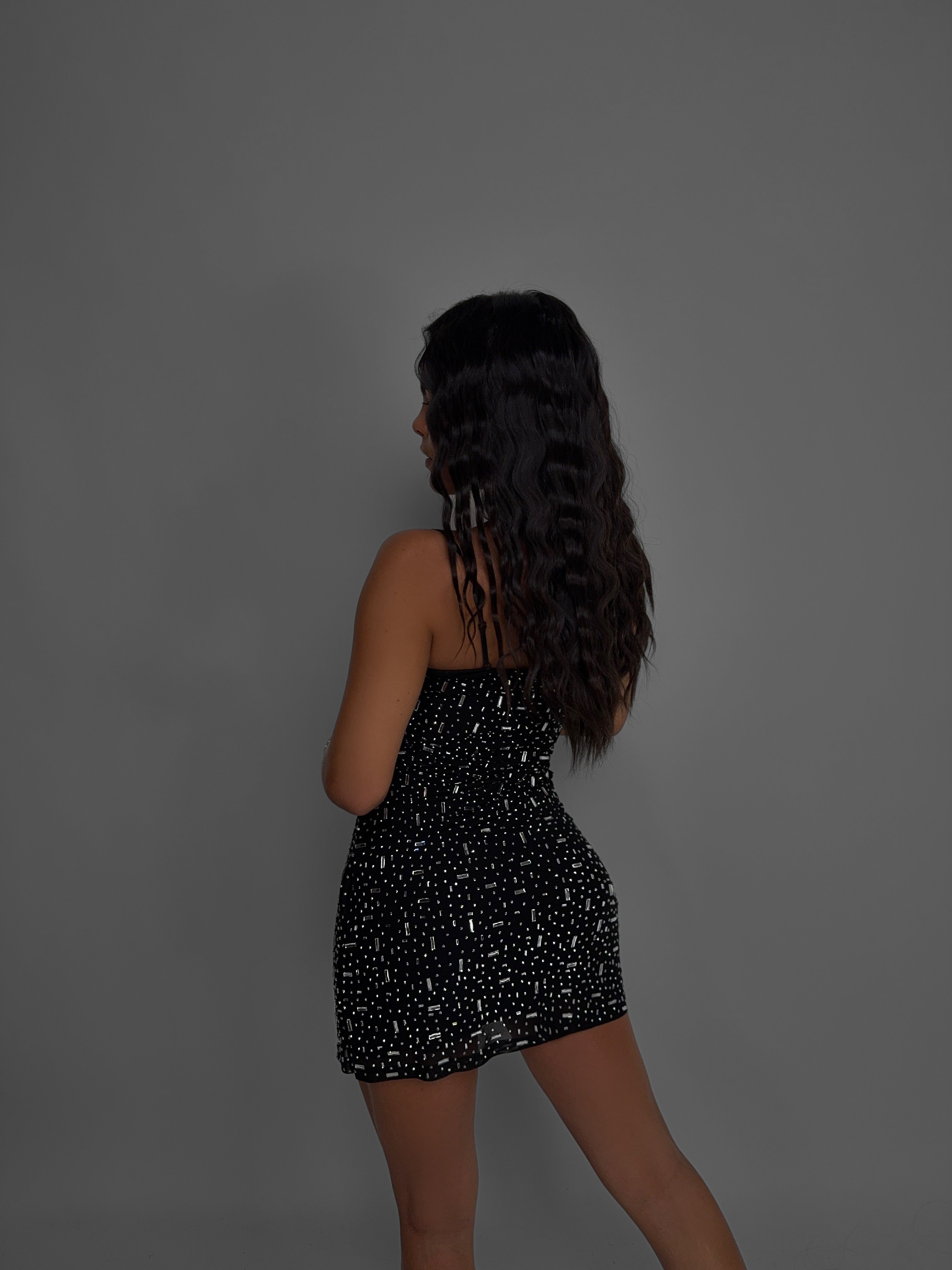 Abito Mirror Shine-Black