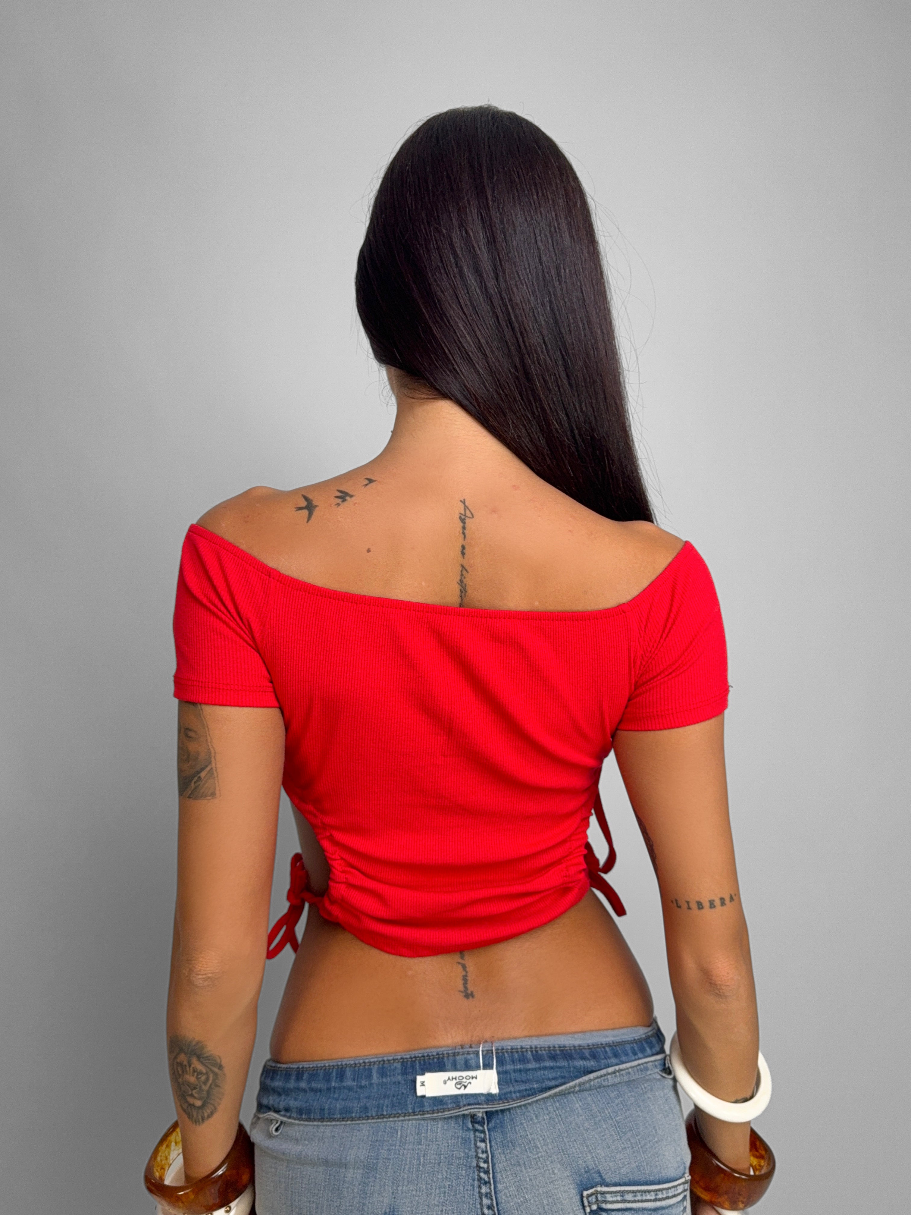 Top Side Tie