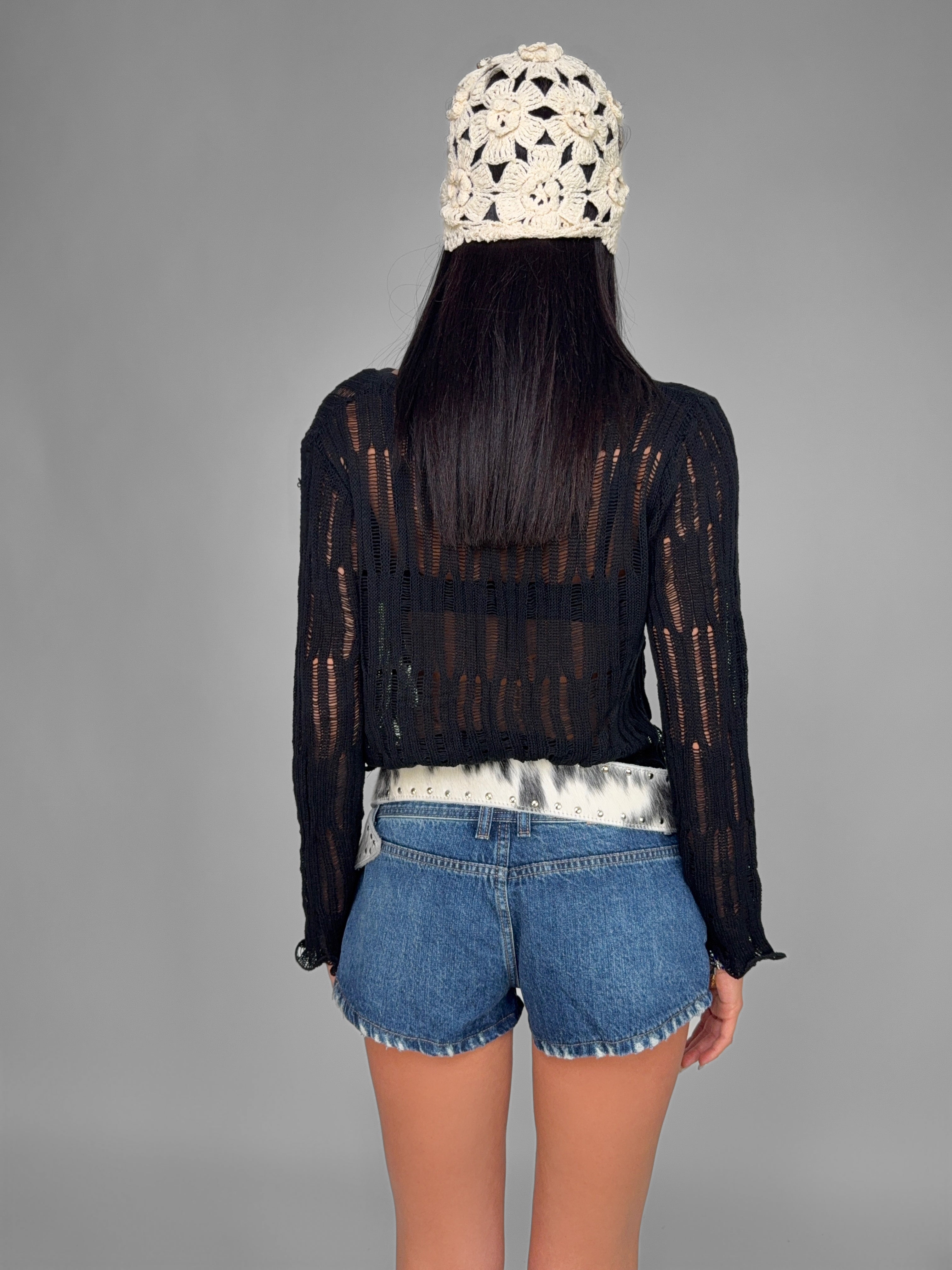 Top Luma Sheer-Black