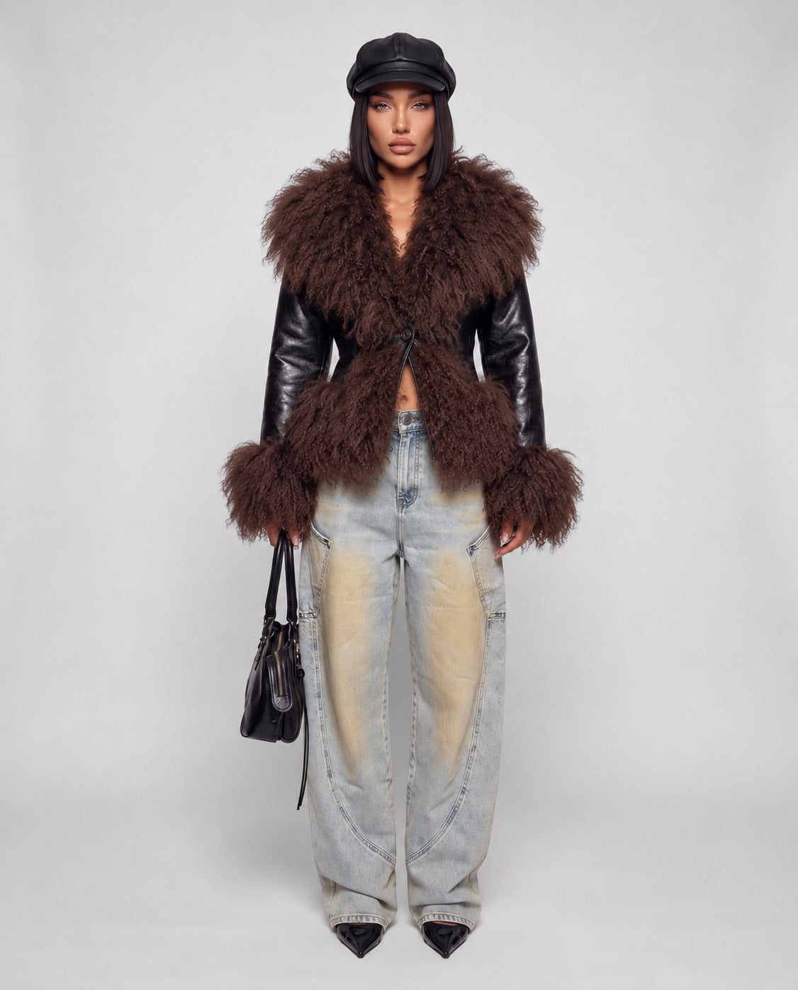Total Look Fur Luxe Black