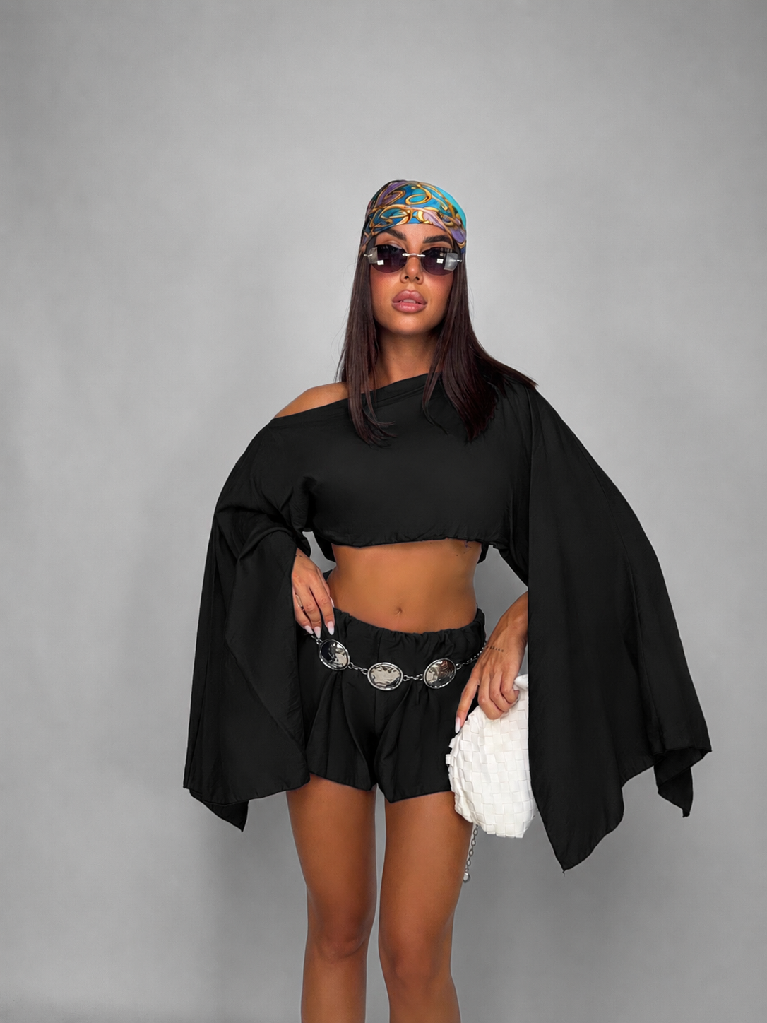 Completo Breezy-Black