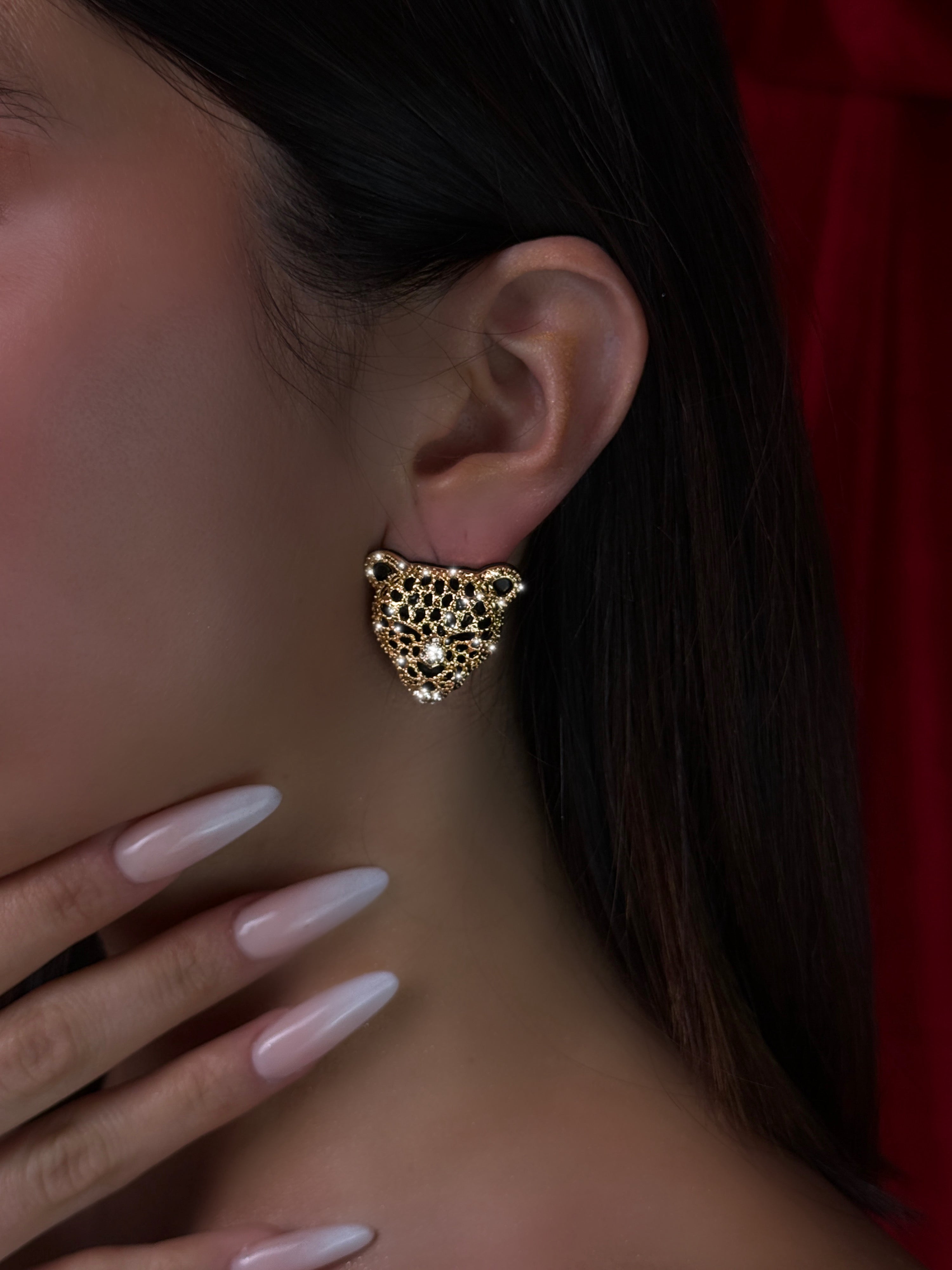 Orecchini Gold Tiger