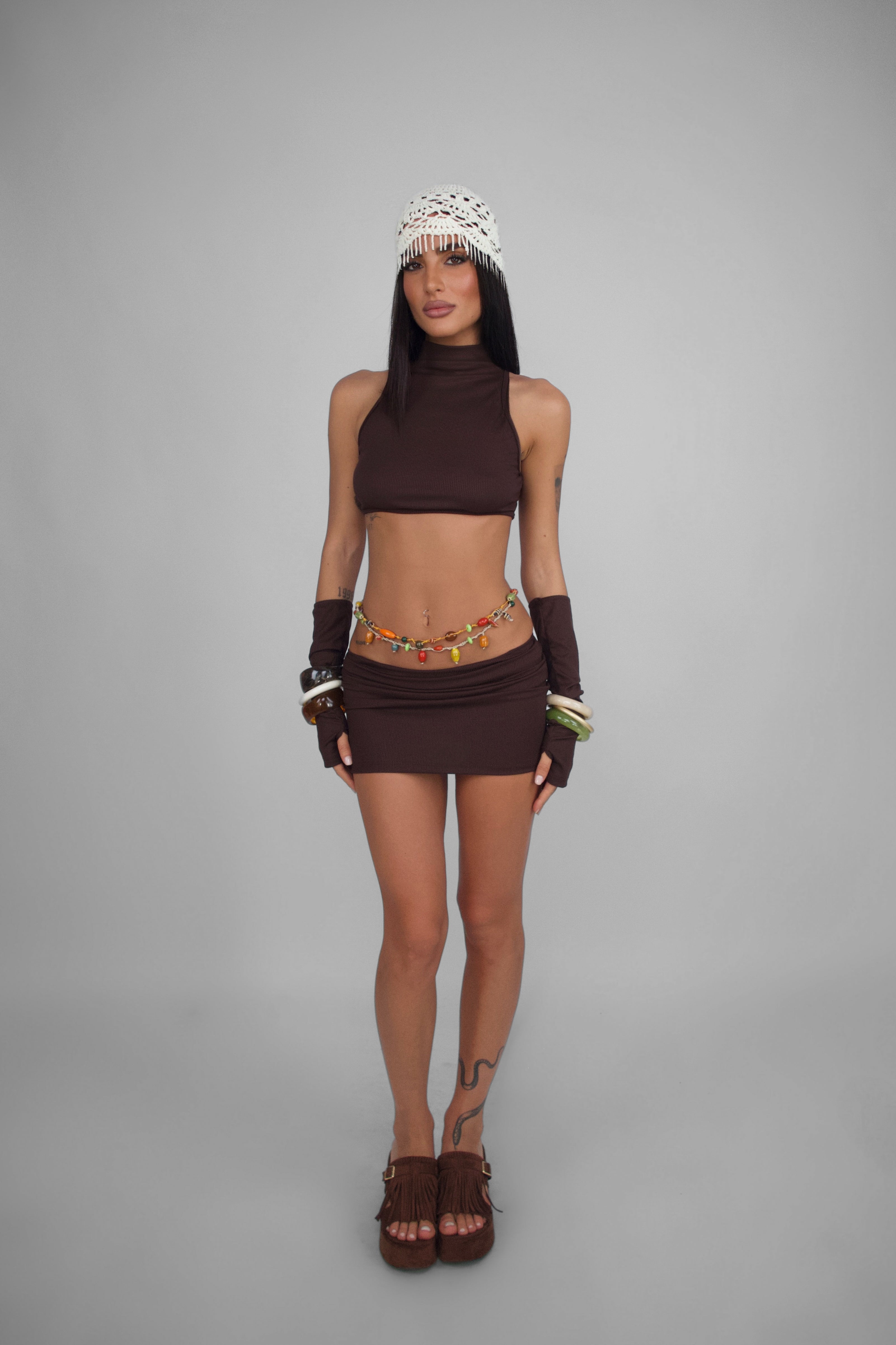 Hips Don't Lie Set - Brown