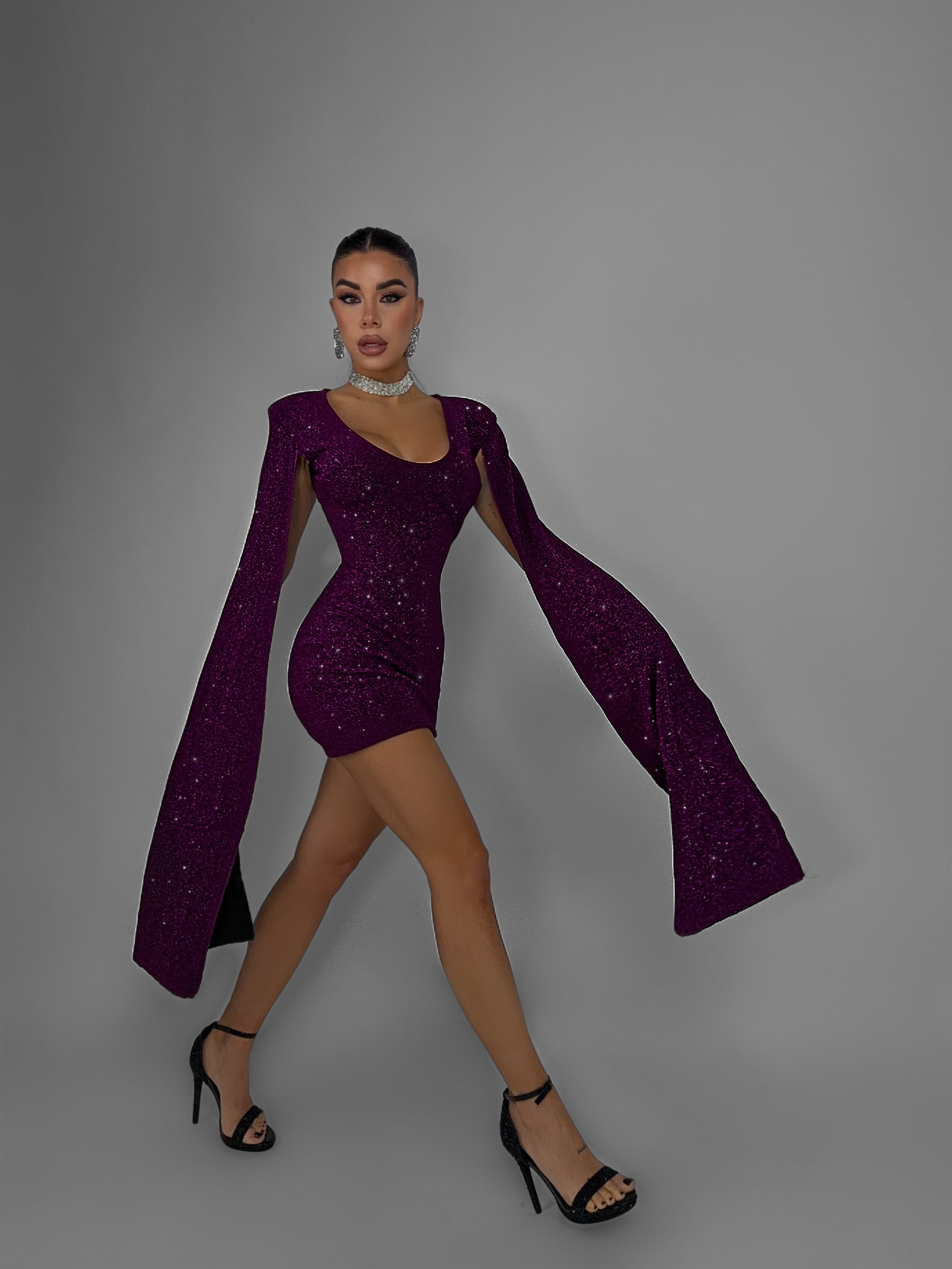 Abito Glitter Goddess