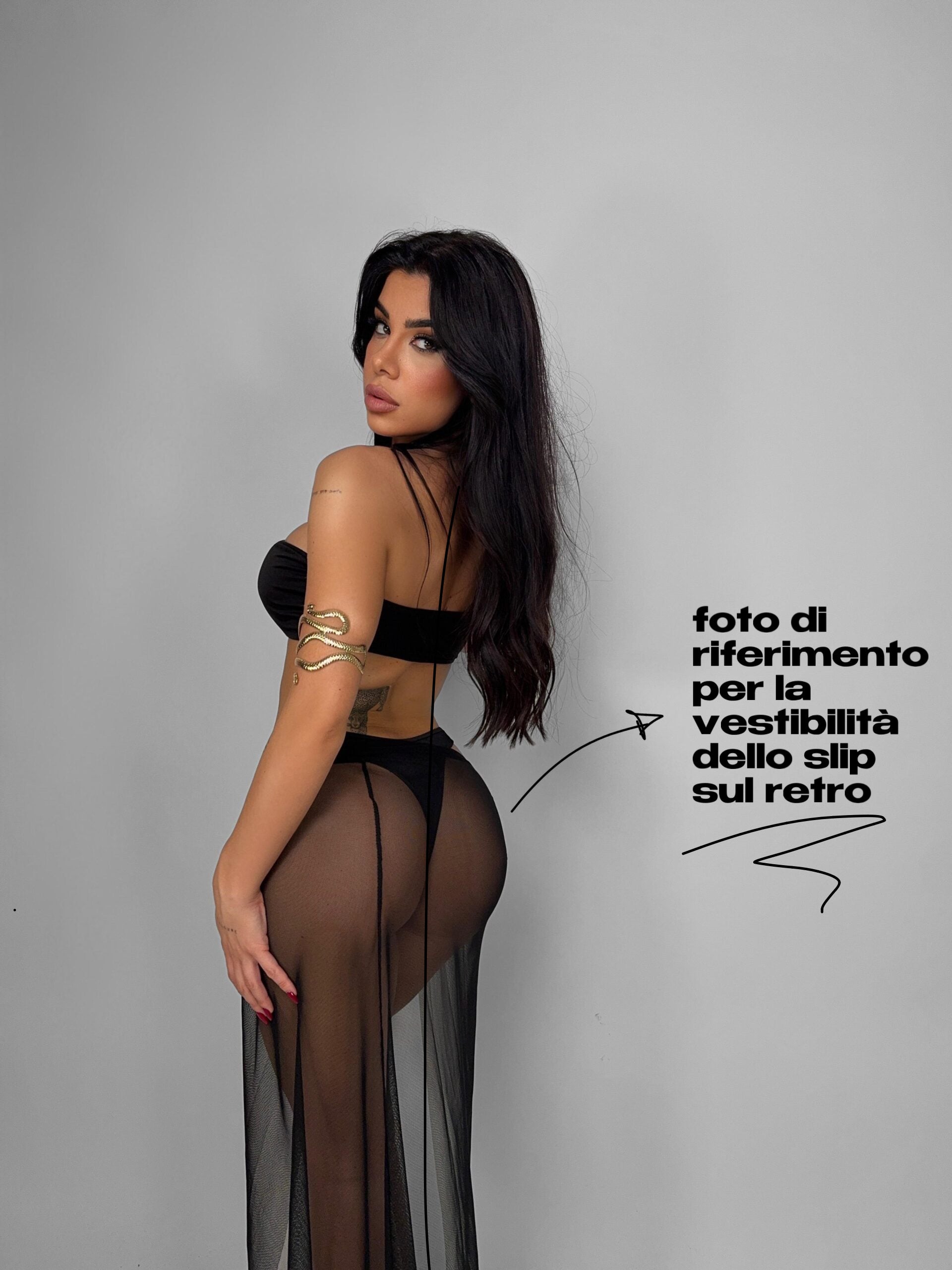 Set bikini + gonna Evelyn – Verde