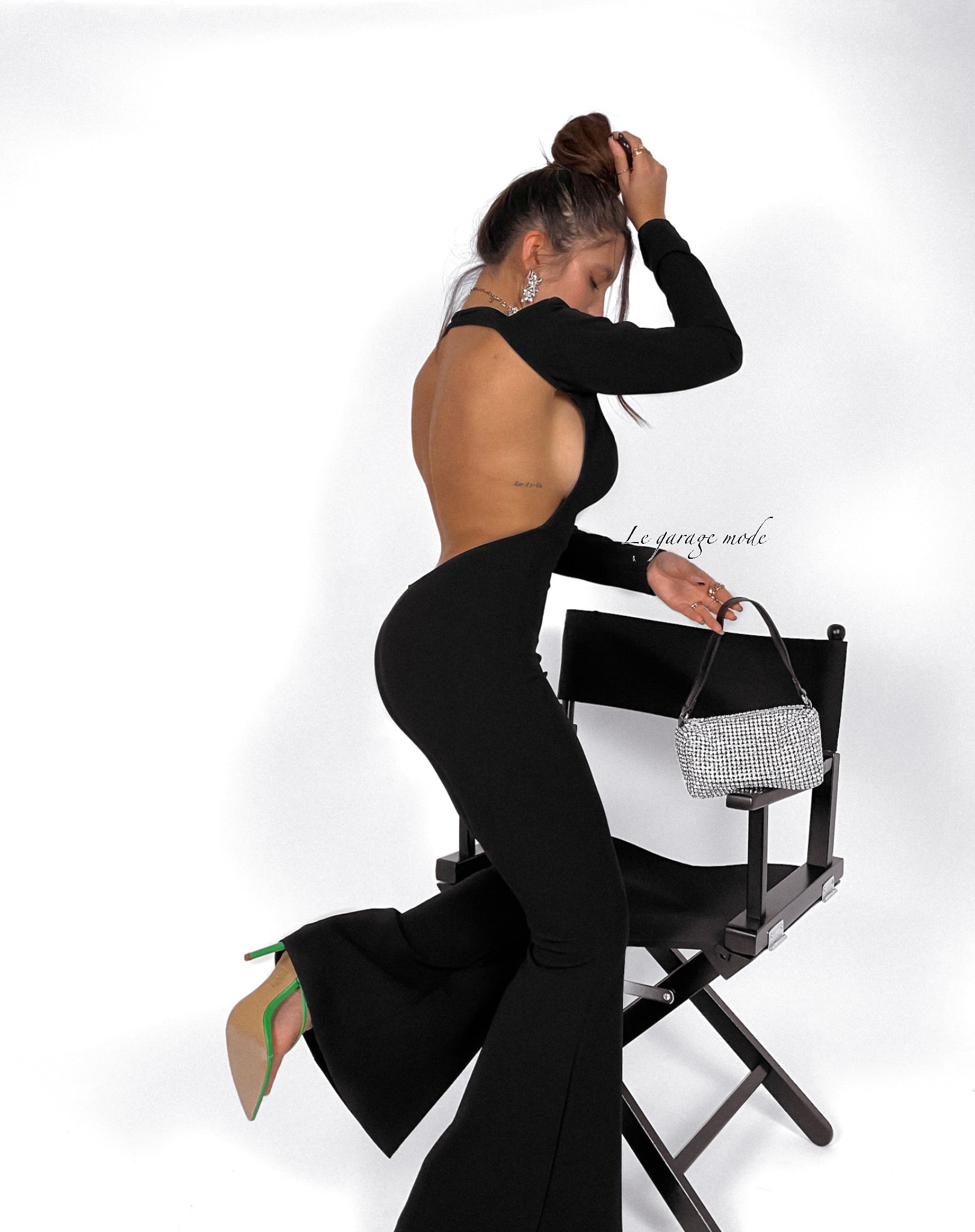 Tuta Illegal - Black