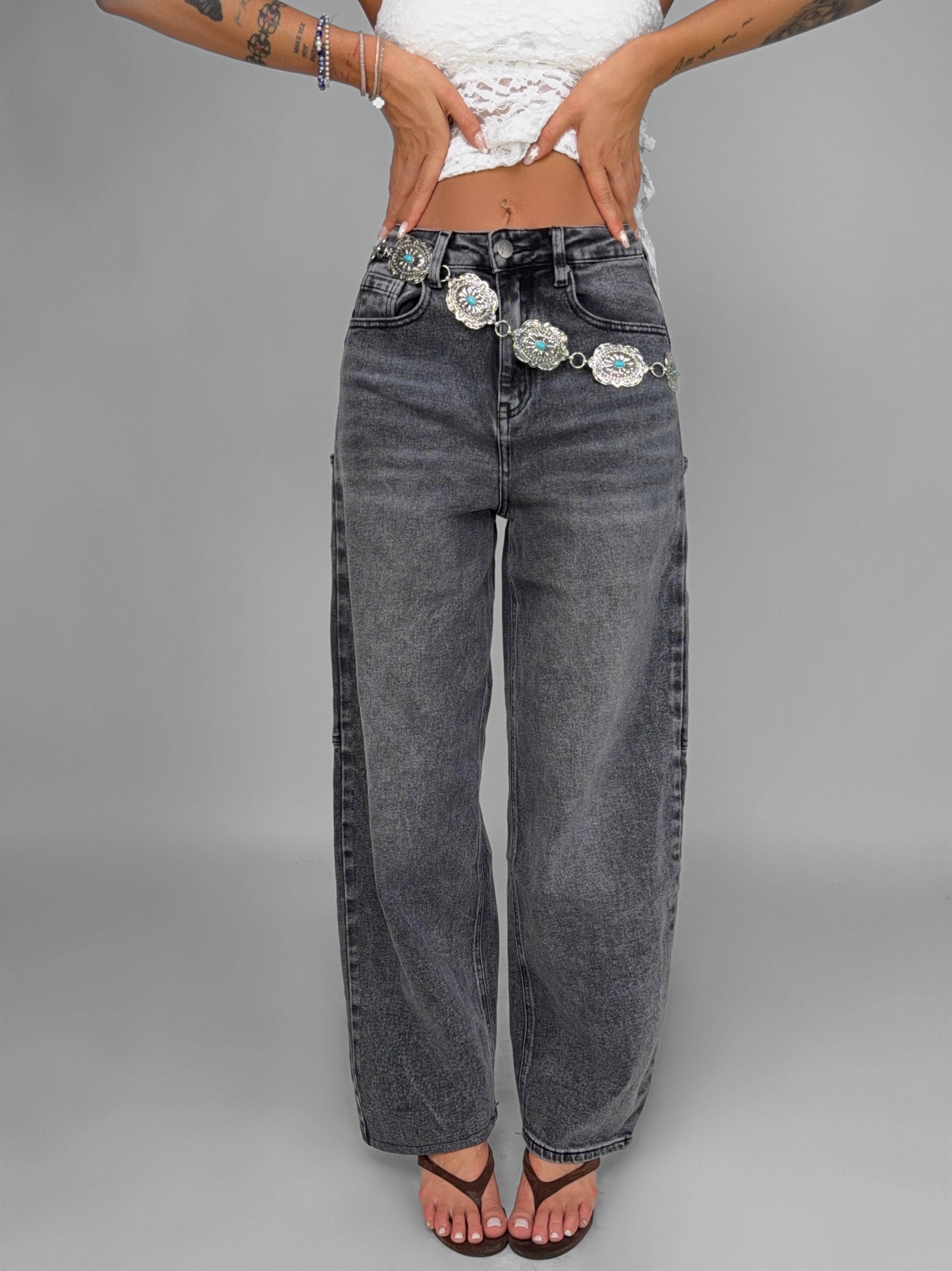 Jeans Smoke Denim