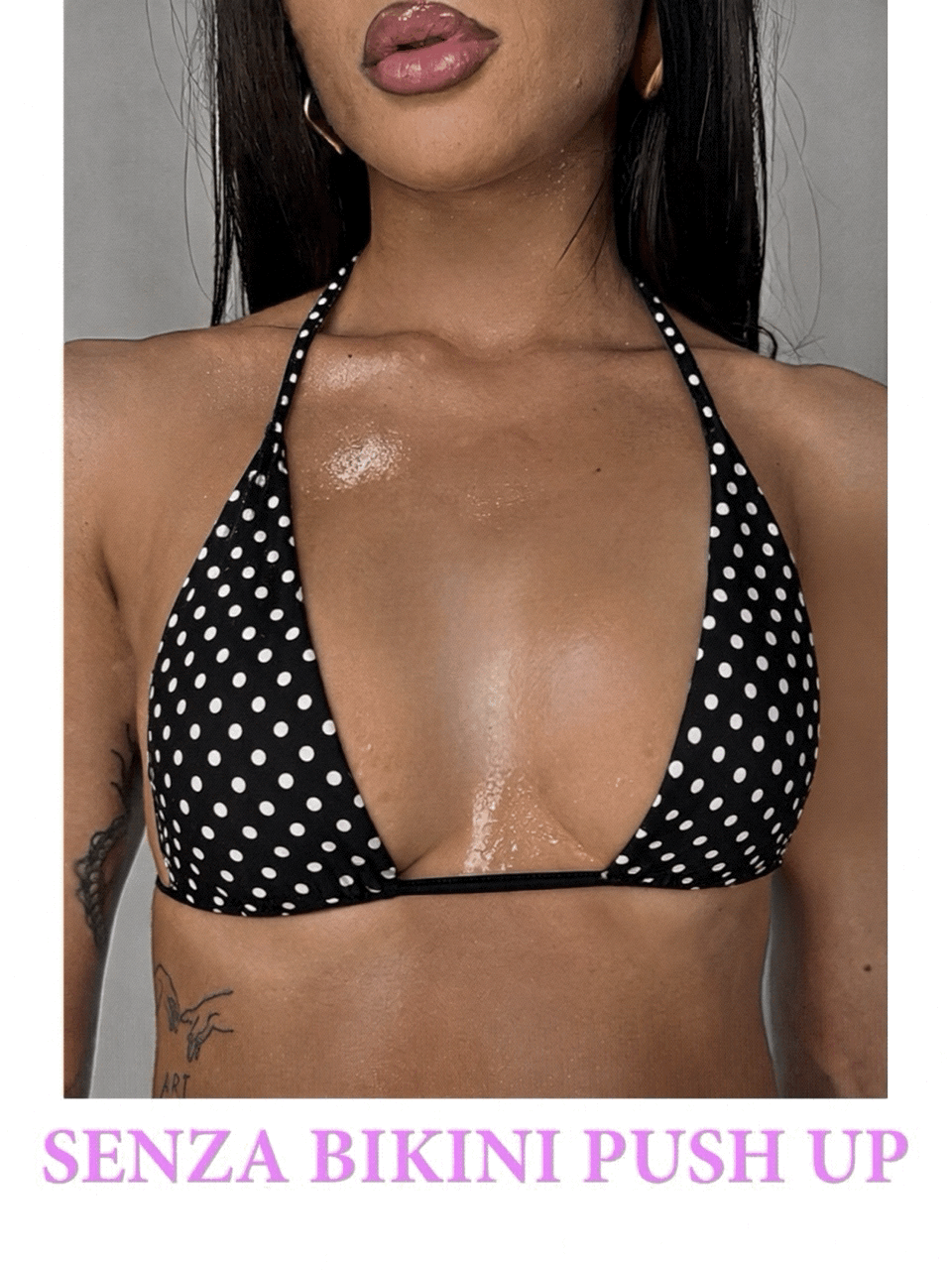 Bikini Pamela Push Up +2 Pois