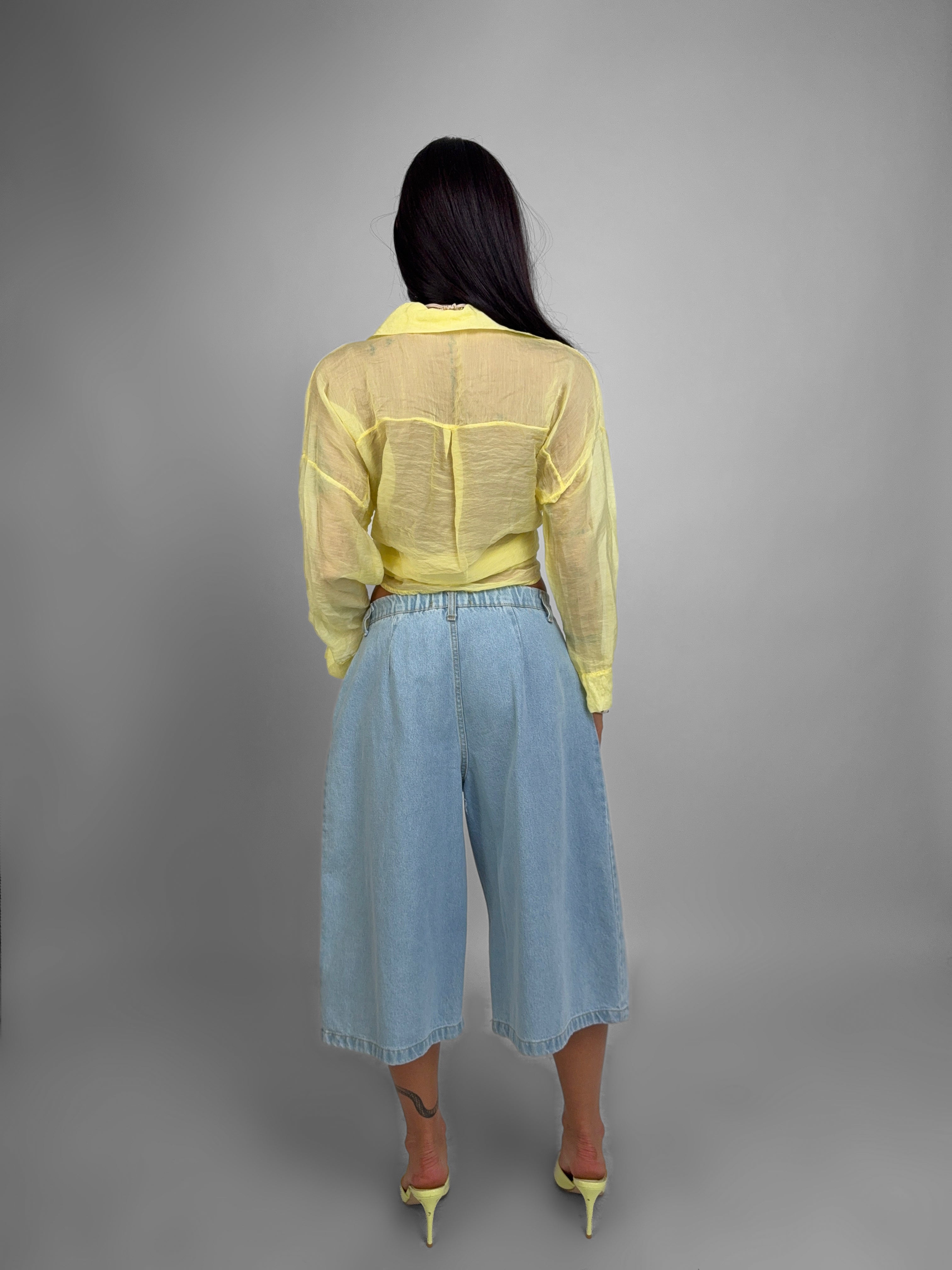 Bermuda Monaco-Denim