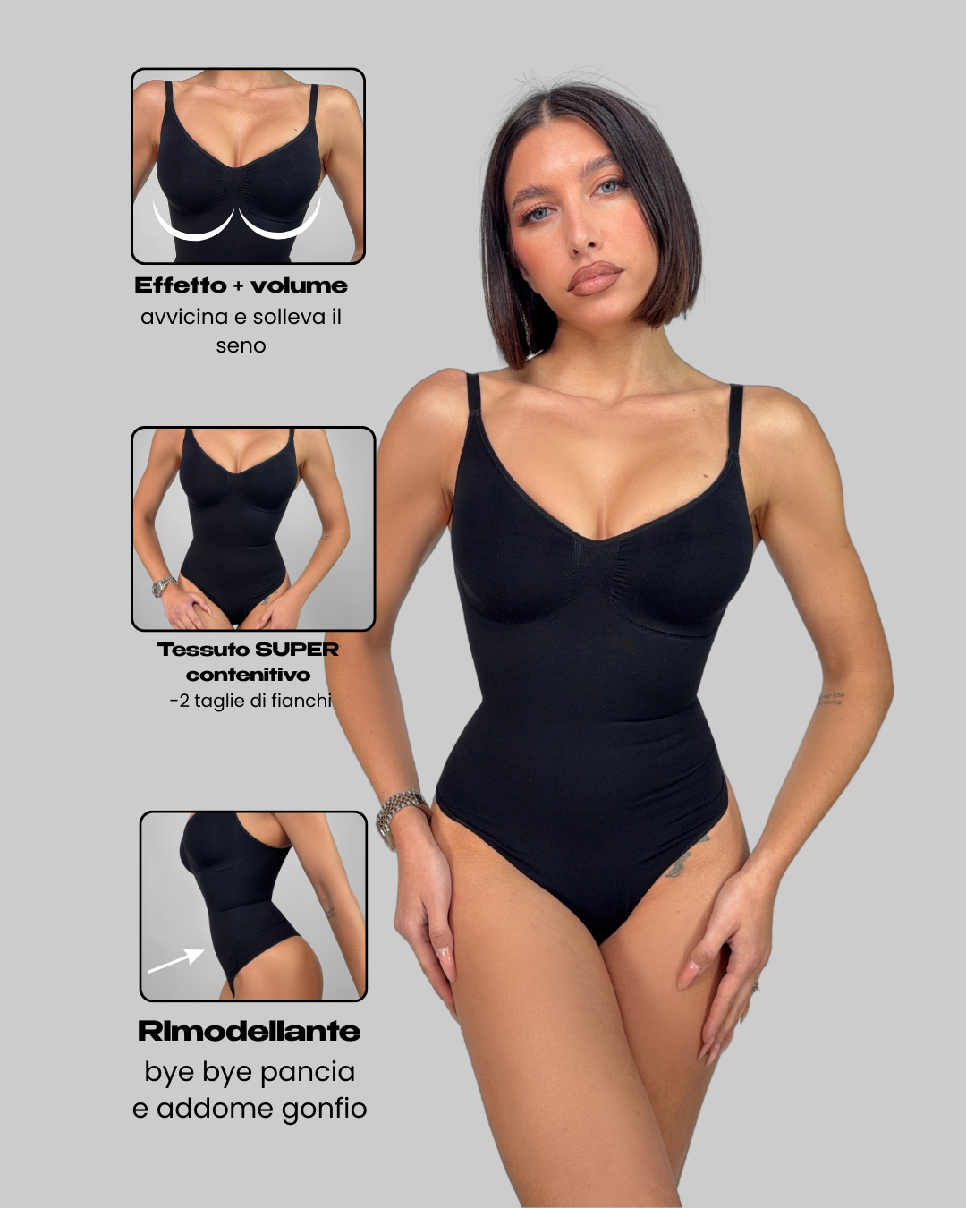 Body MAGIC FIT -2 Taglie