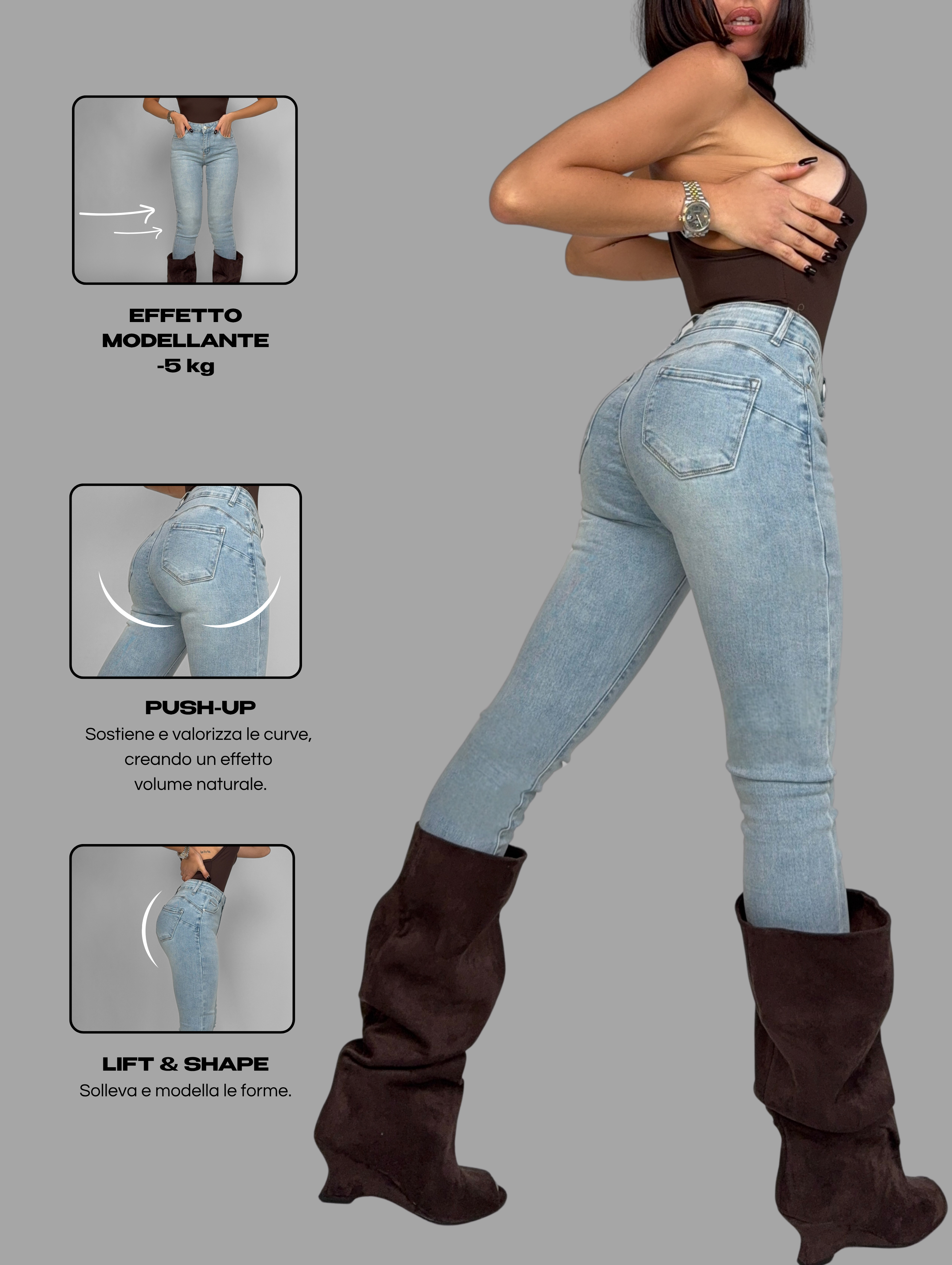 Jeans Magic Booty Super Push Up