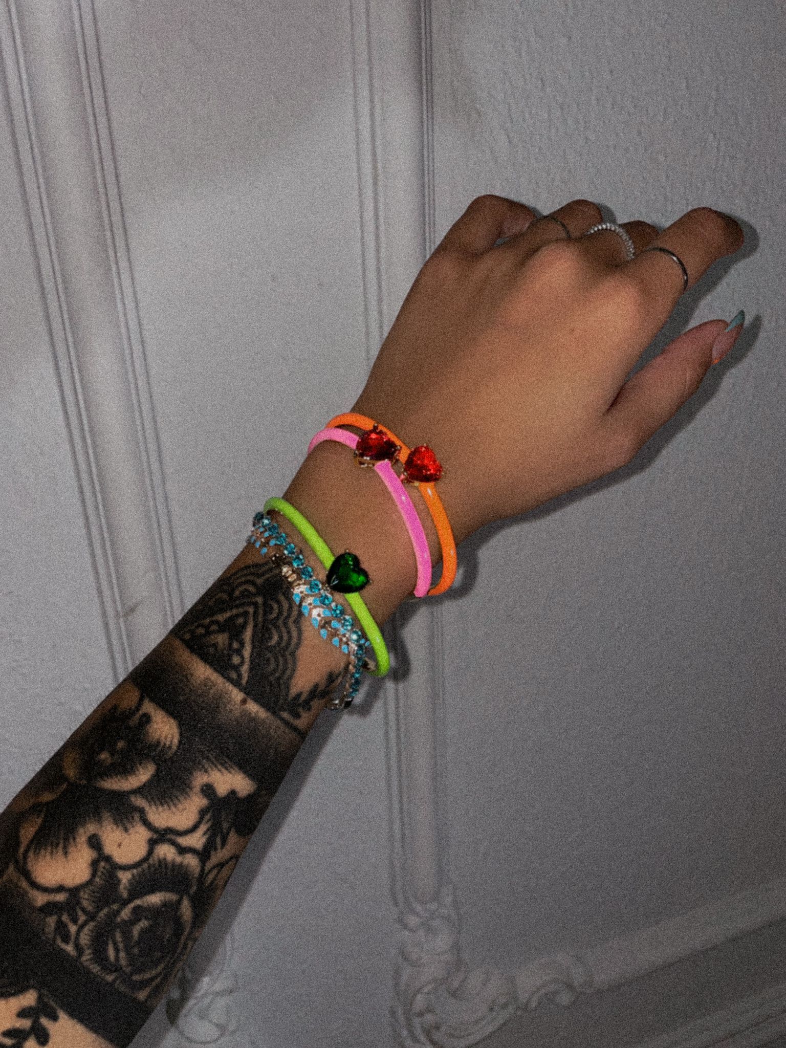 Bracciale Color Heart