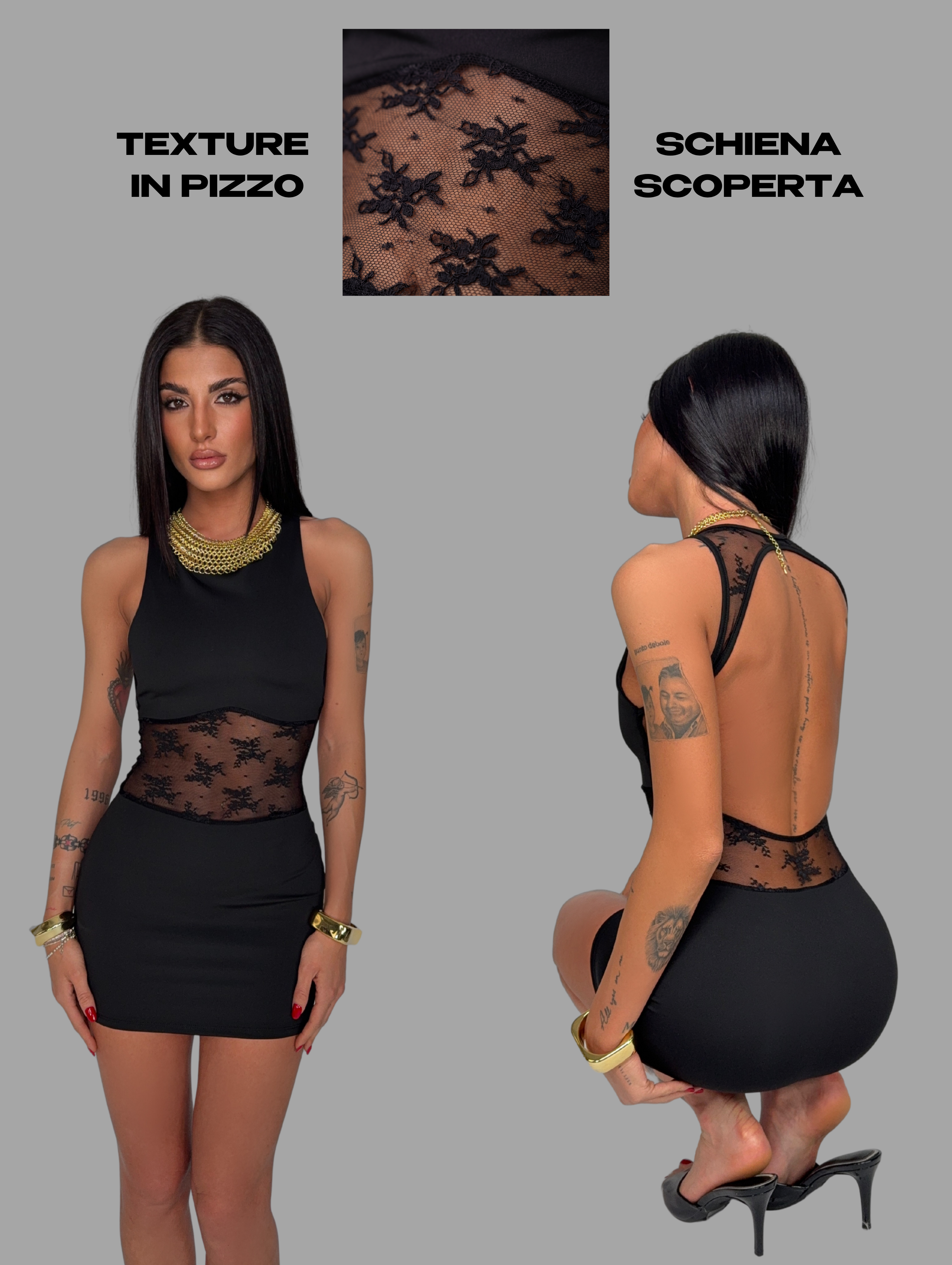Abito Waist Line