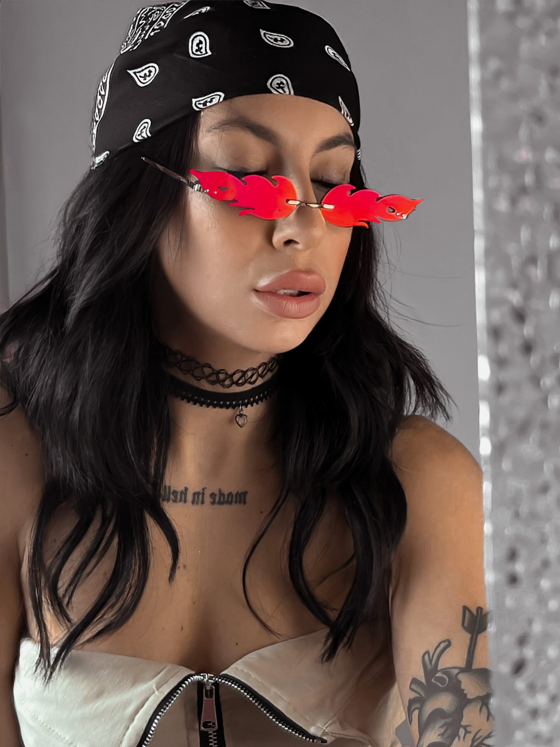 Occhiale Fire Mirror